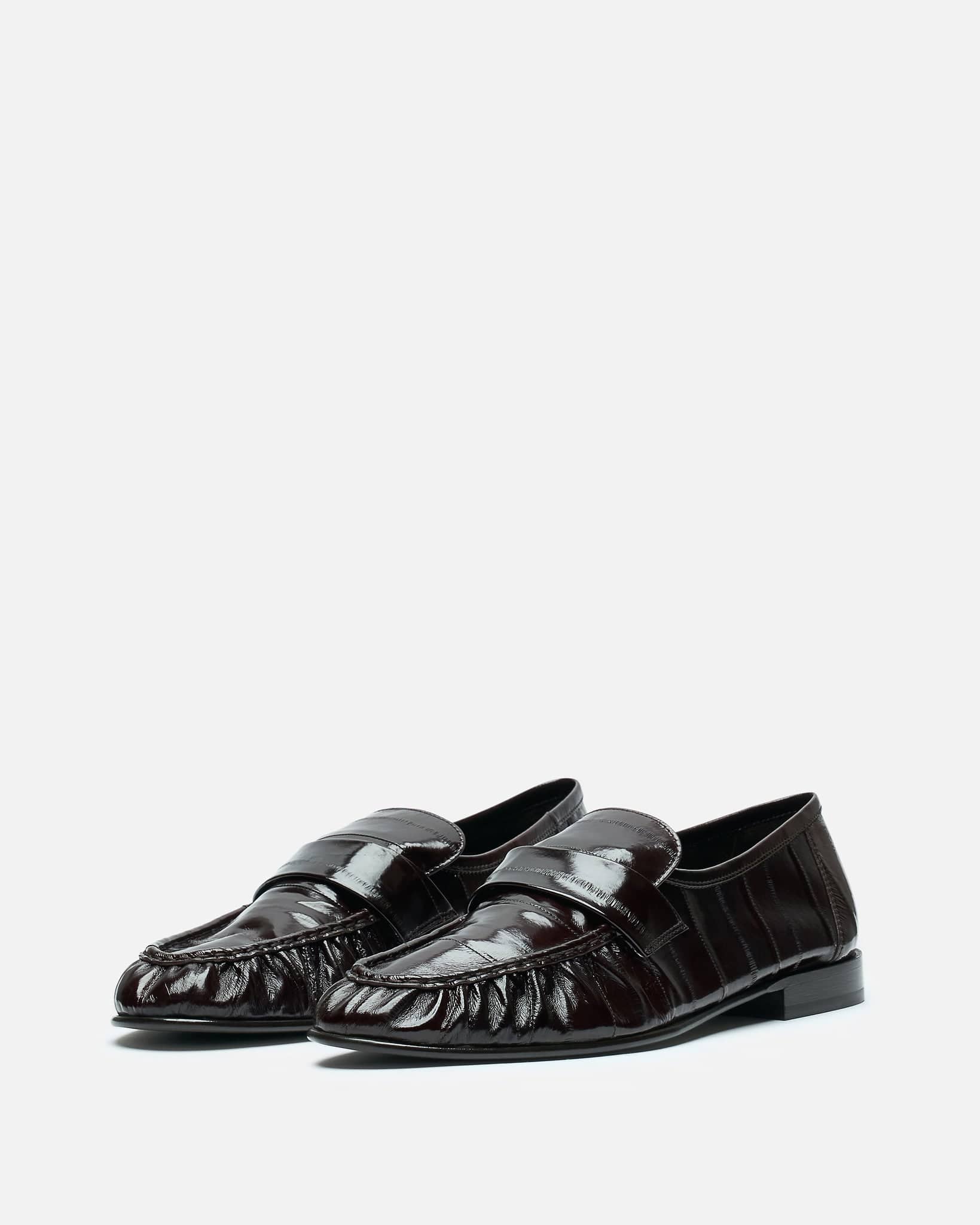 The Row Men's Shoes Soft Loafer in Brown