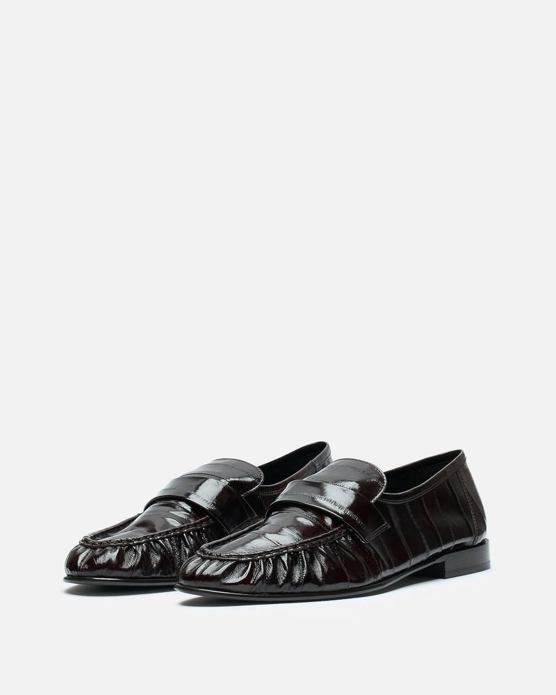 The Row Men's Shoes Soft Loafer in Brown