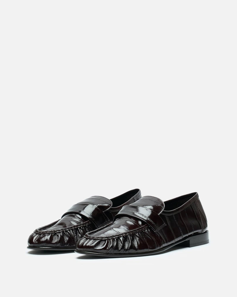The Row Men's Shoes Soft Loafer in Brown