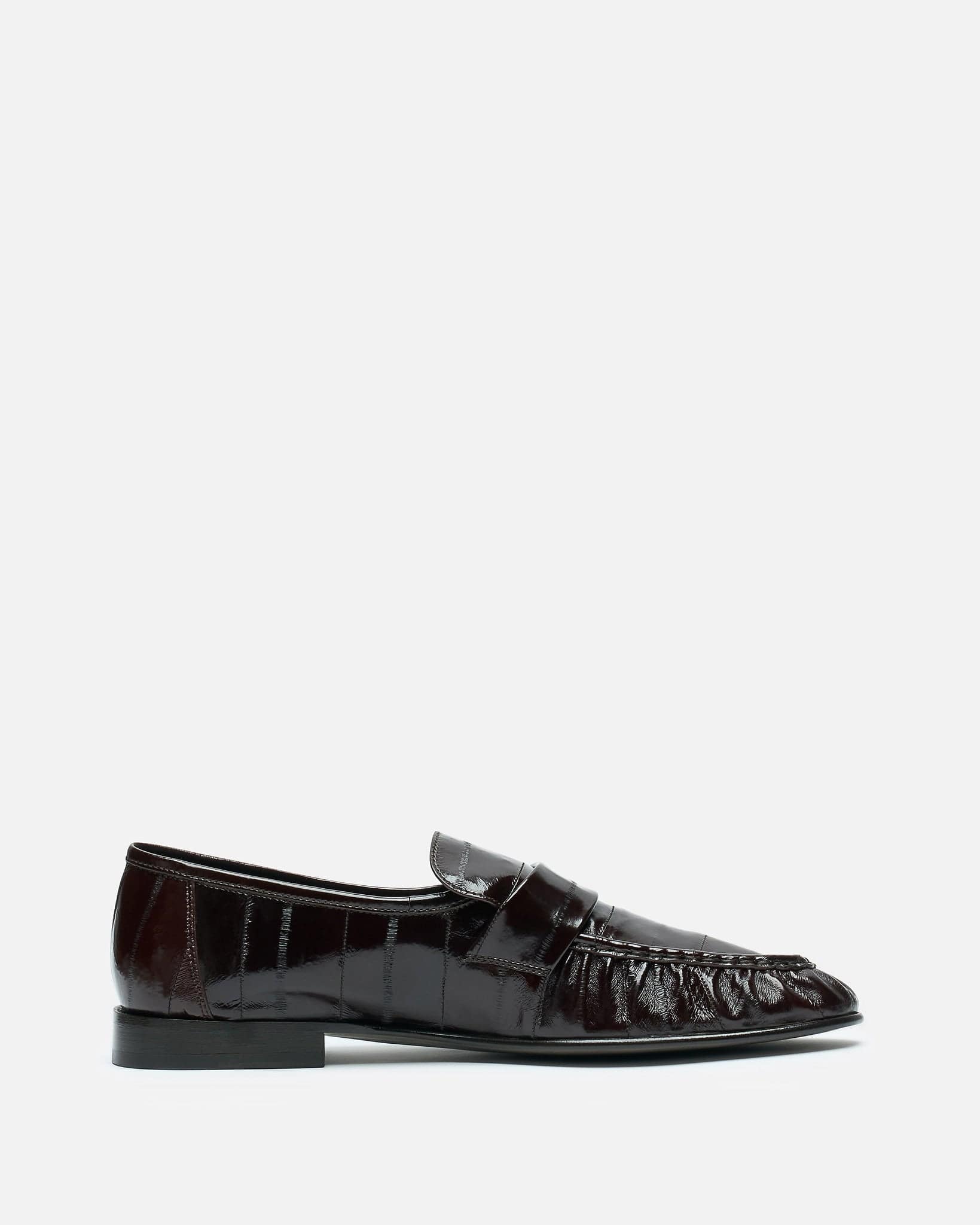 The Row Men's Shoes Soft Loafer in Brown