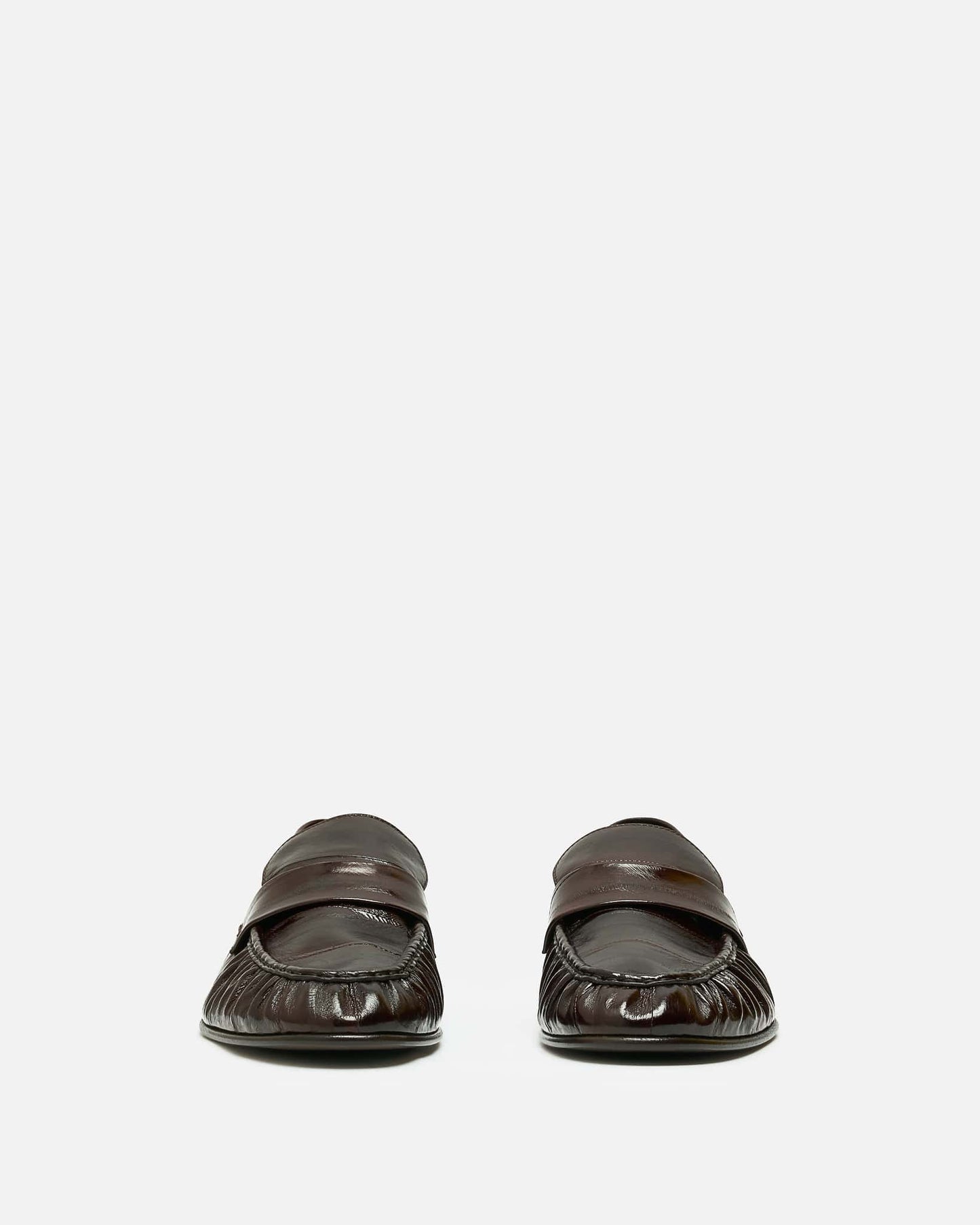 The Row Men's Shoes Soft Loafer in Brown