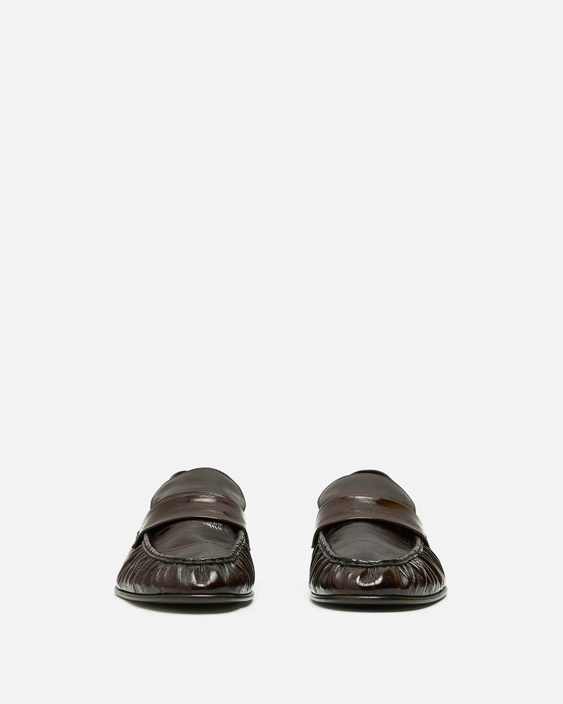 The Row Men's Shoes Soft Loafer in Brown