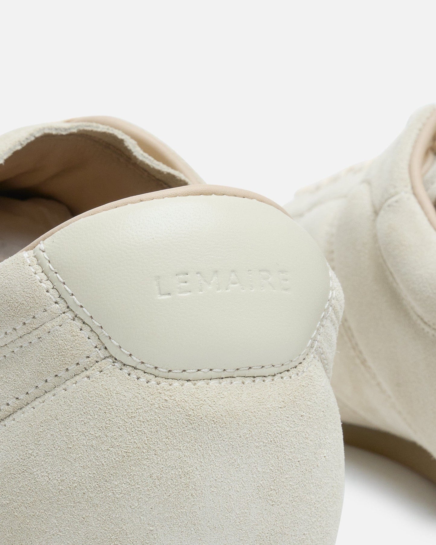 LEMAIRE Men's Shoes Soft Runner in Light Clay