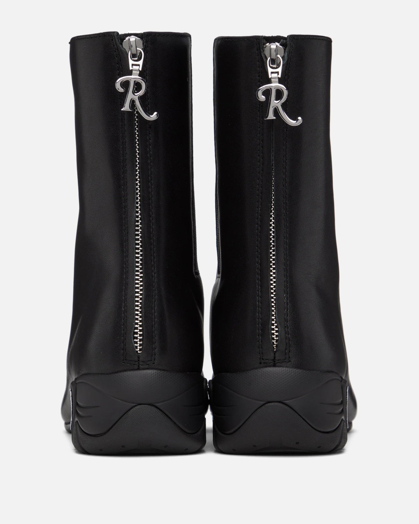 Raf Simons Men's Sneakers Solaris High in Black