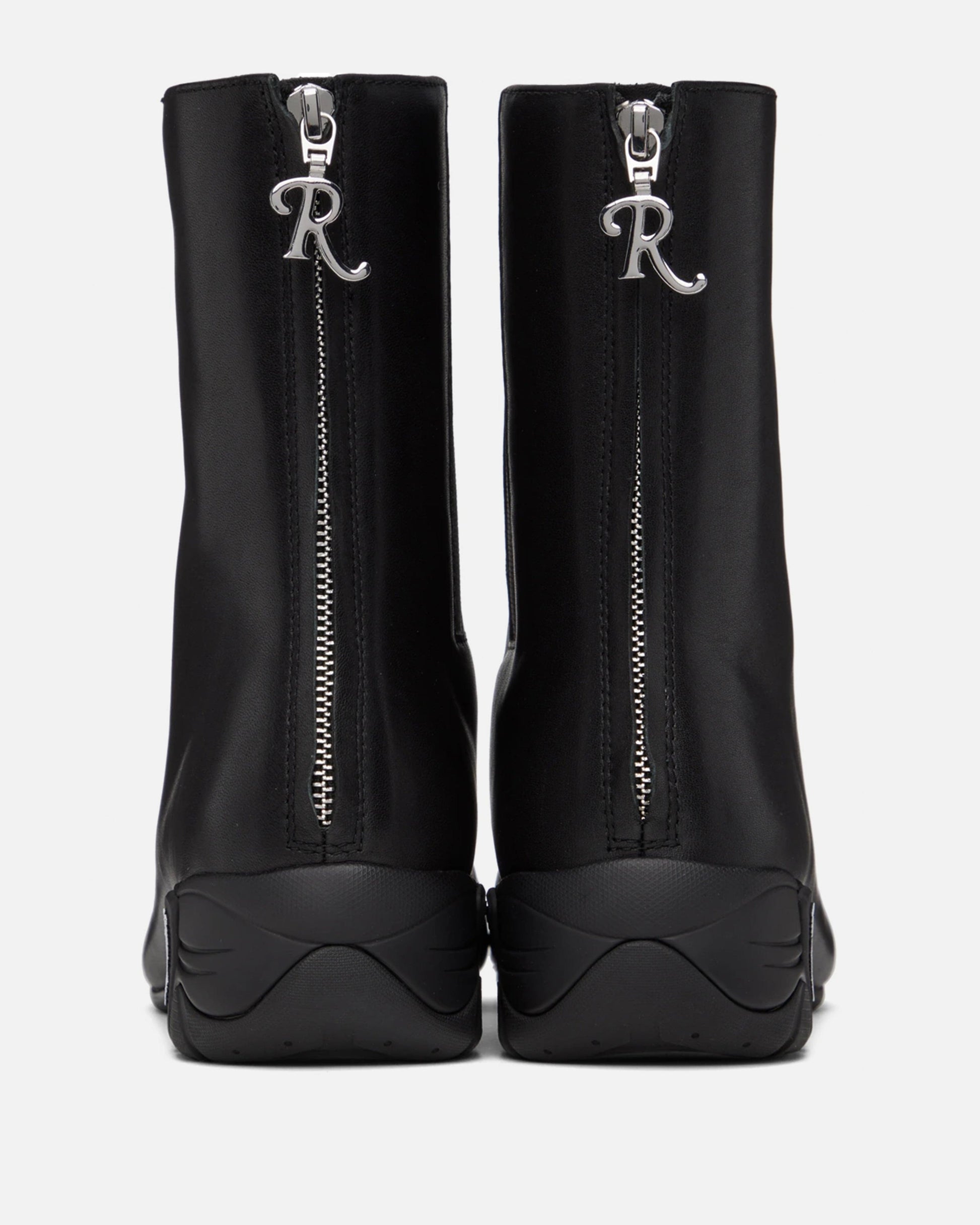 Raf Simons Men's Sneakers Solaris High in Black