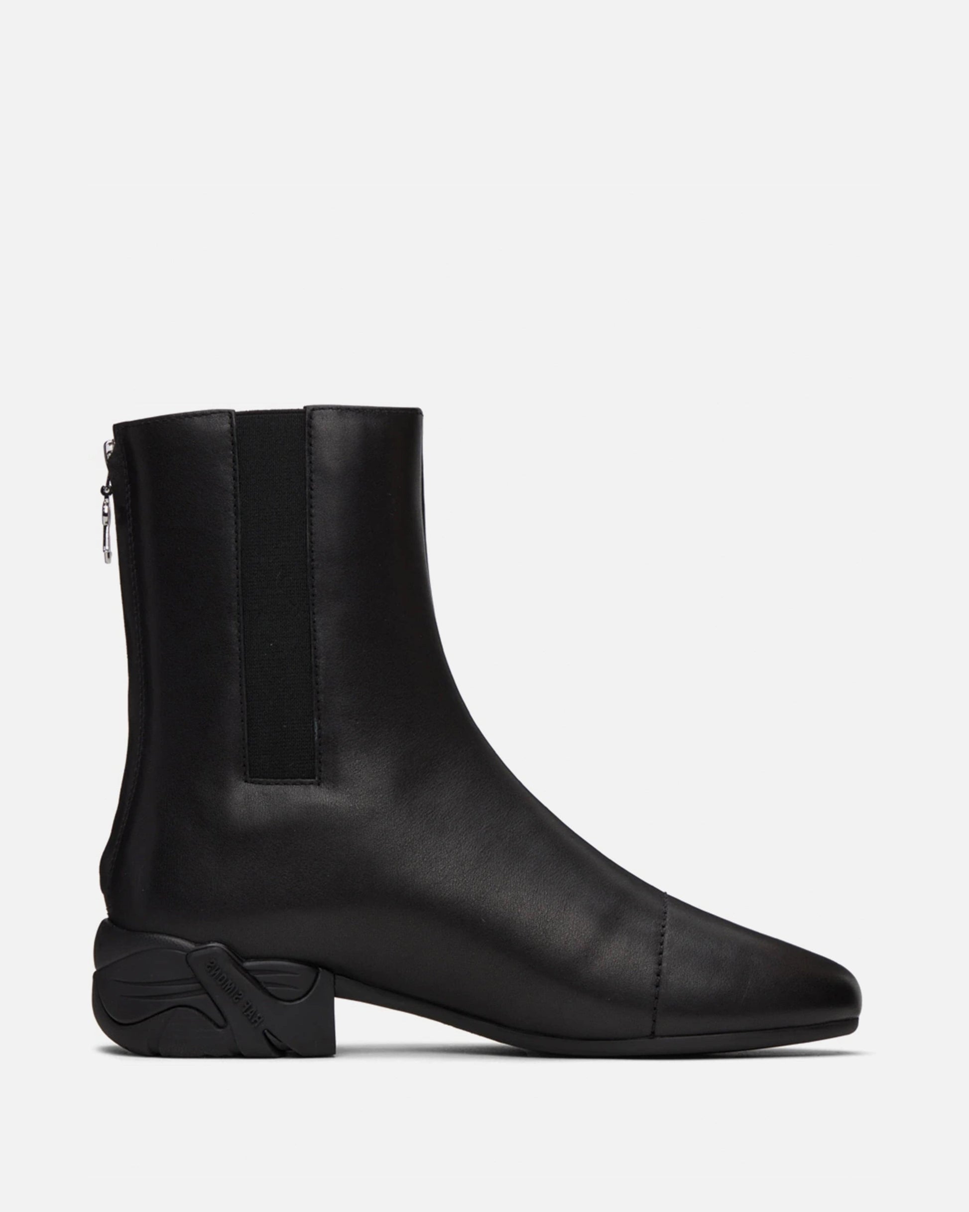 Raf Simons Men's Sneakers Solaris High in Black