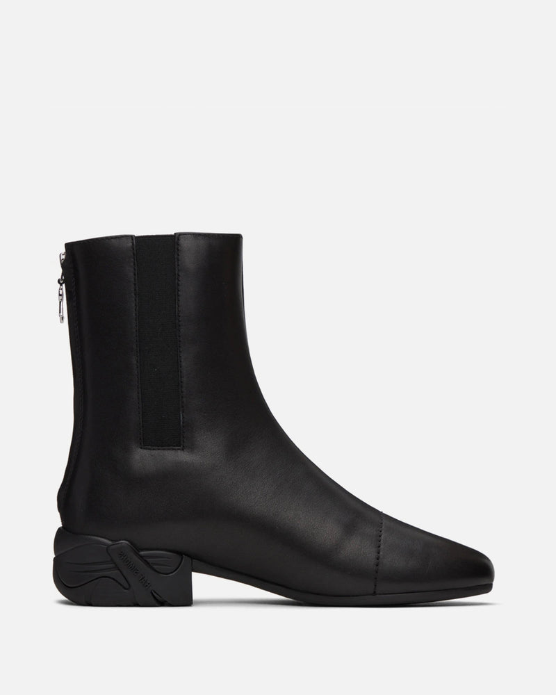 Raf Simons Men's Sneakers Solaris High in Black