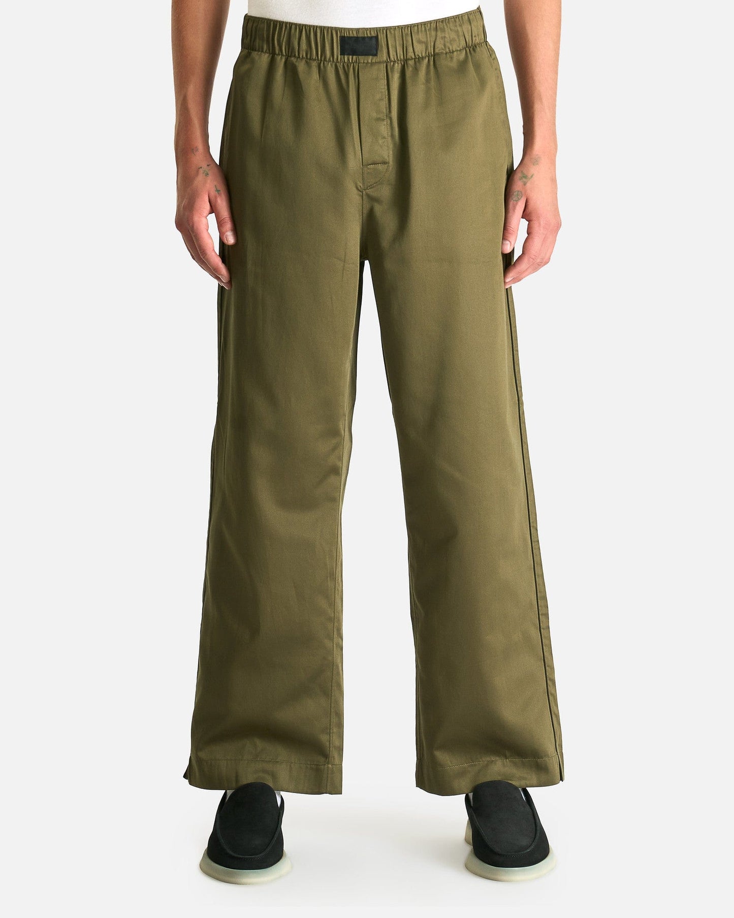 Magniberg Men's Pants Sorbetto Pants in Olive Green