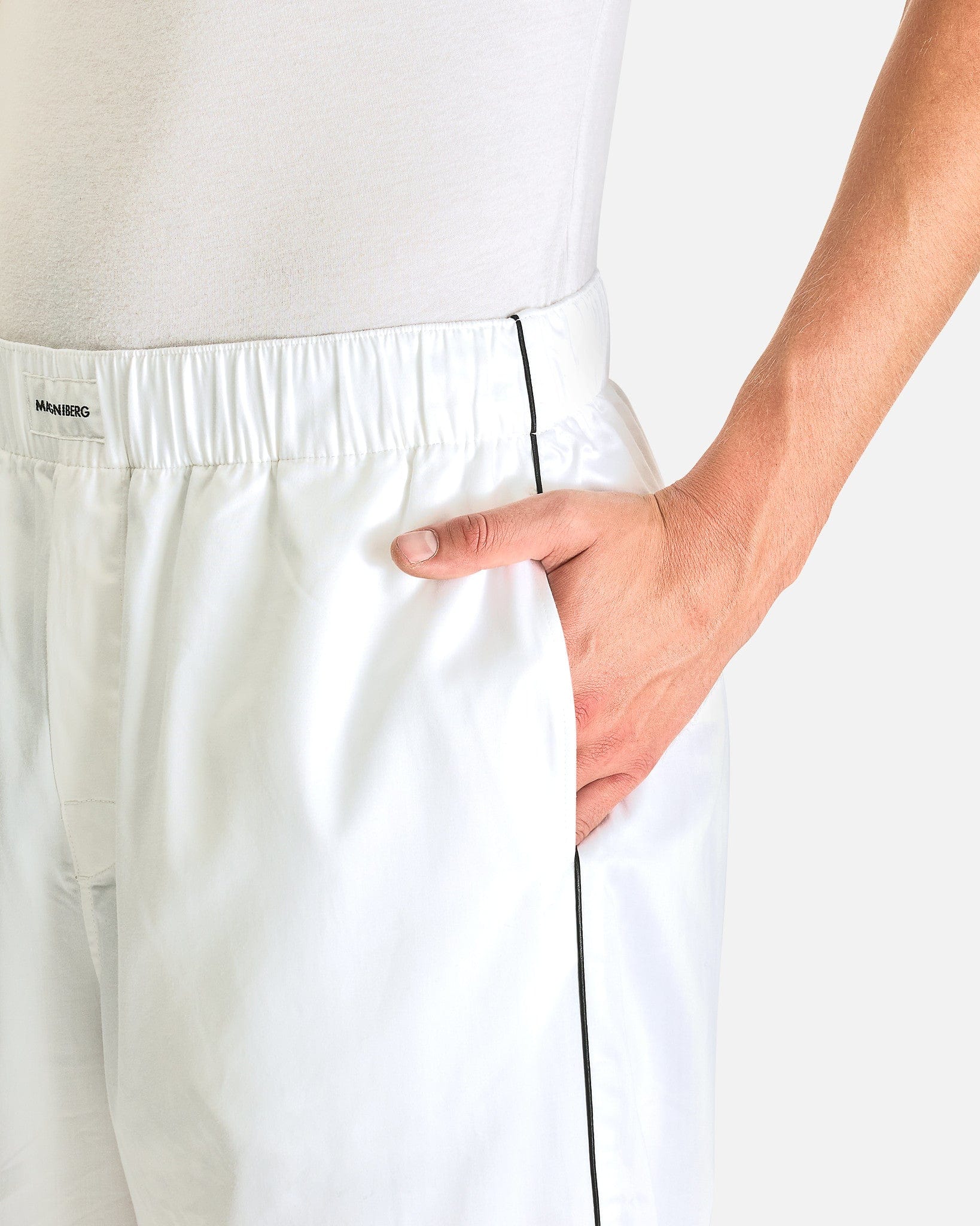 Magniberg Men's Pants Sorbetto Pants in White