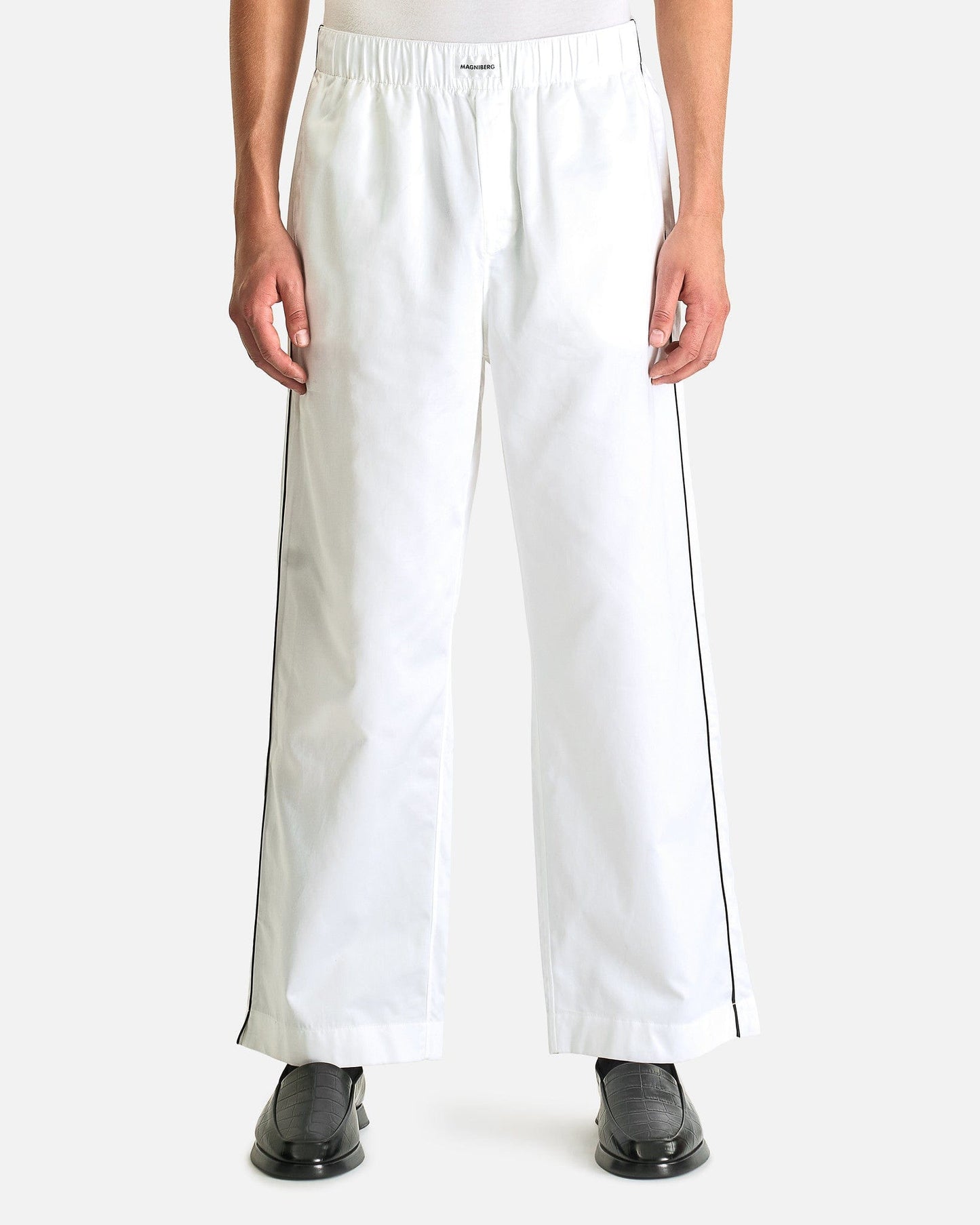 Magniberg Men's Pants Sorbetto Pants in White