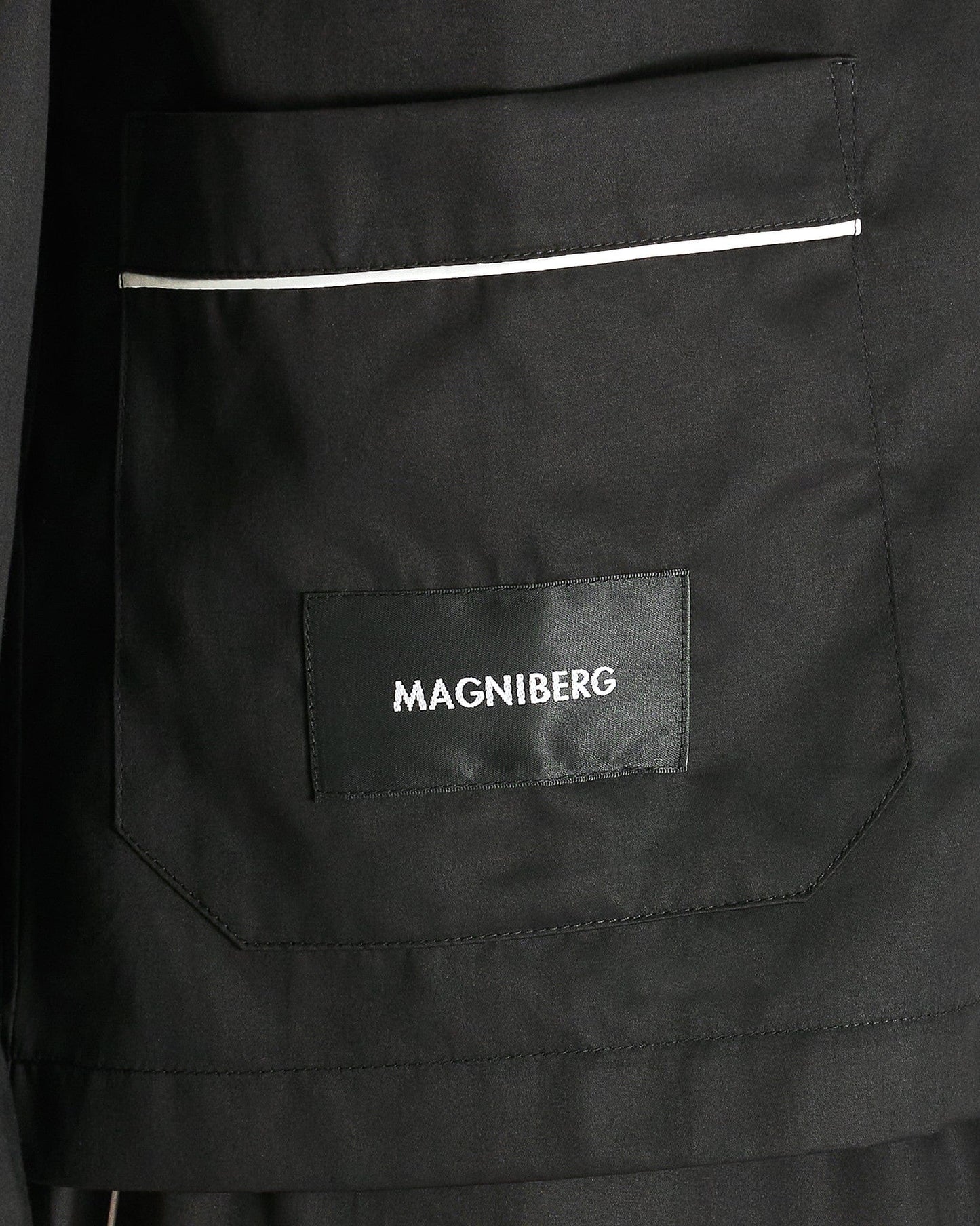 Magniberg Men's Shirts Sorbetto Shirt in Black