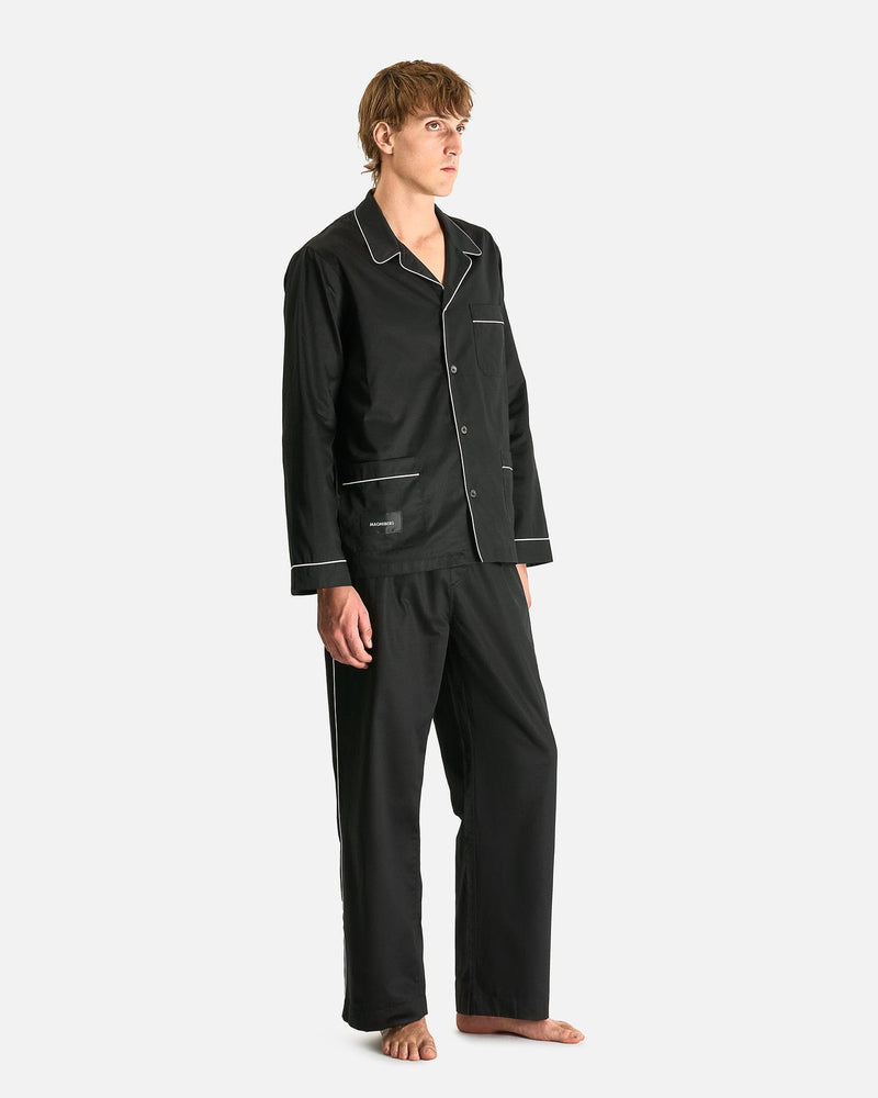 Magniberg Men's Shirts Sorbetto Shirt in Black