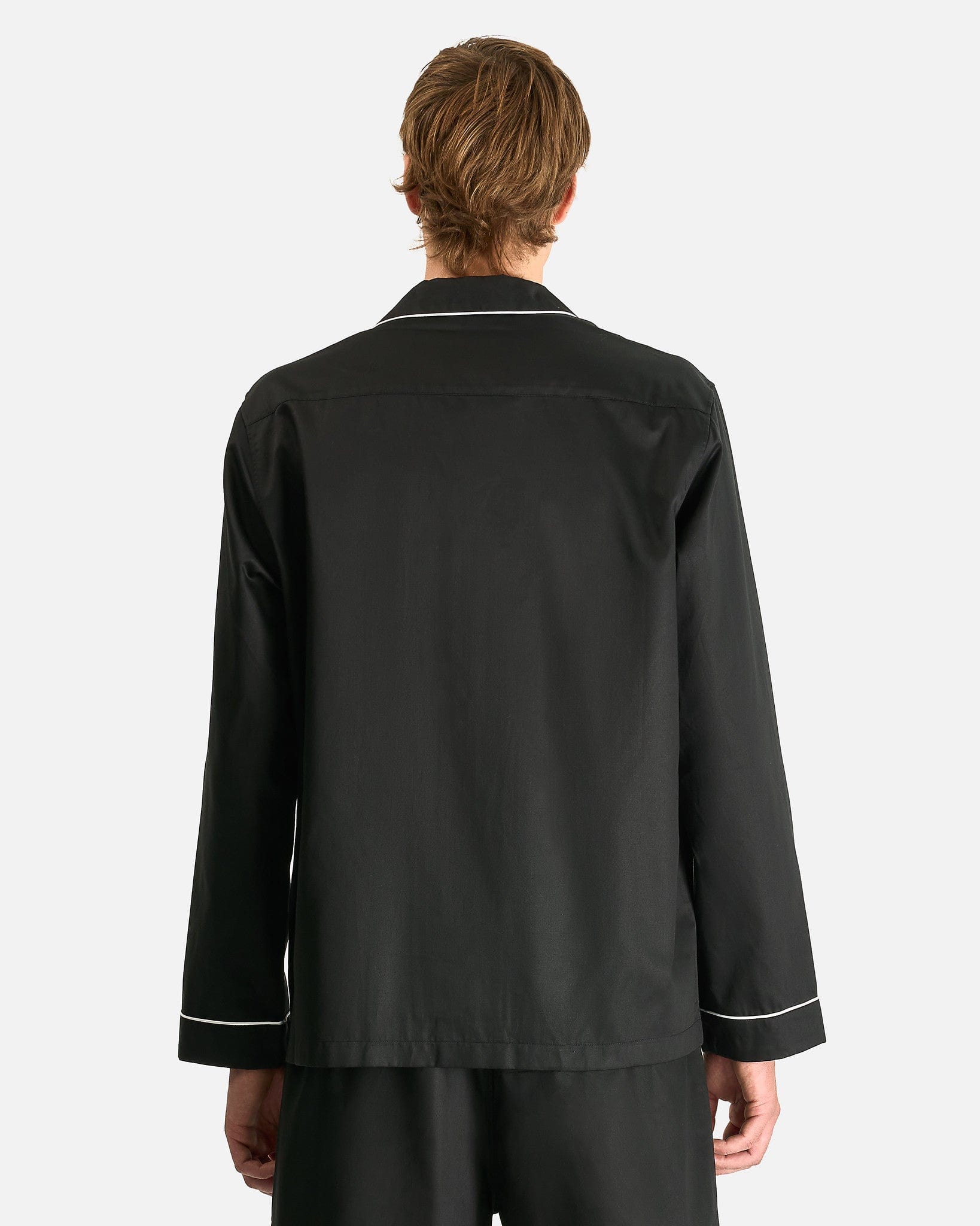 Magniberg Men's Shirts Sorbetto Shirt in Black