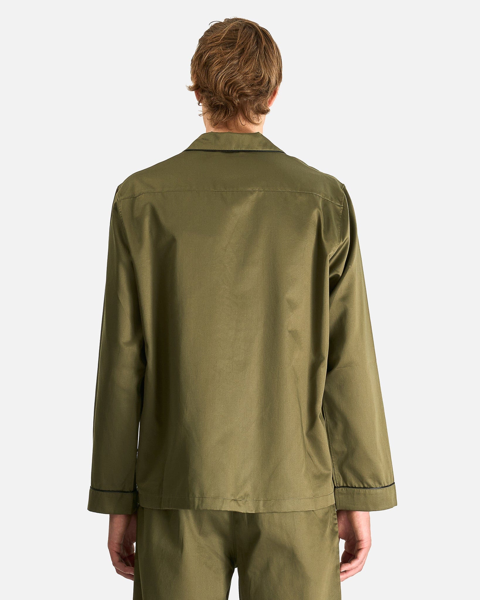 Magniberg Men's Shirts Sorbetto Shirt in Olive Green