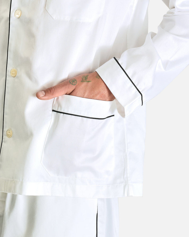 Magniberg Men's Shirts Sorbetto Shirt in White