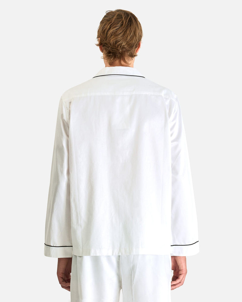 Magniberg Men's Shirts Sorbetto Shirt in White