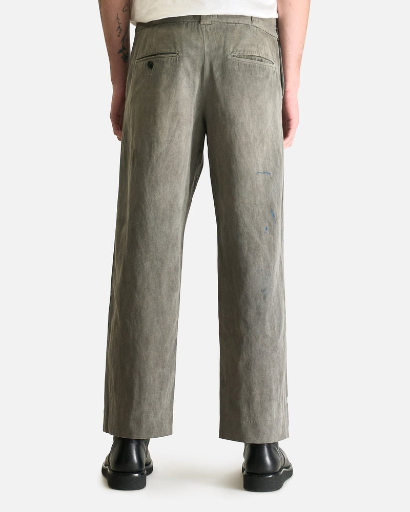 Enfants Riches Deprimes Men's Pants Soso's Repaired Trousers in Light Gray