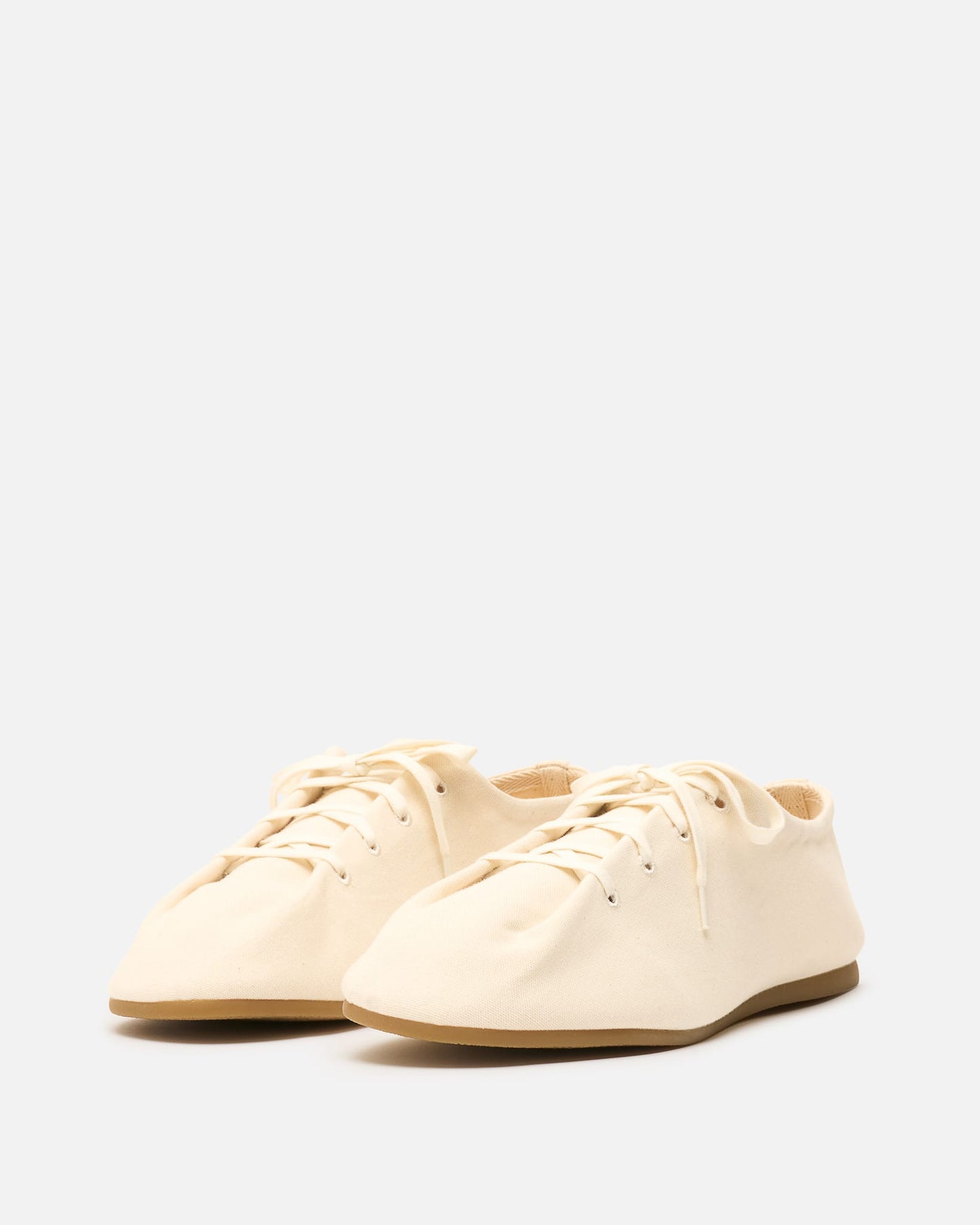 LEMAIRE Men's Shoes Souris Trainers in Light Cream