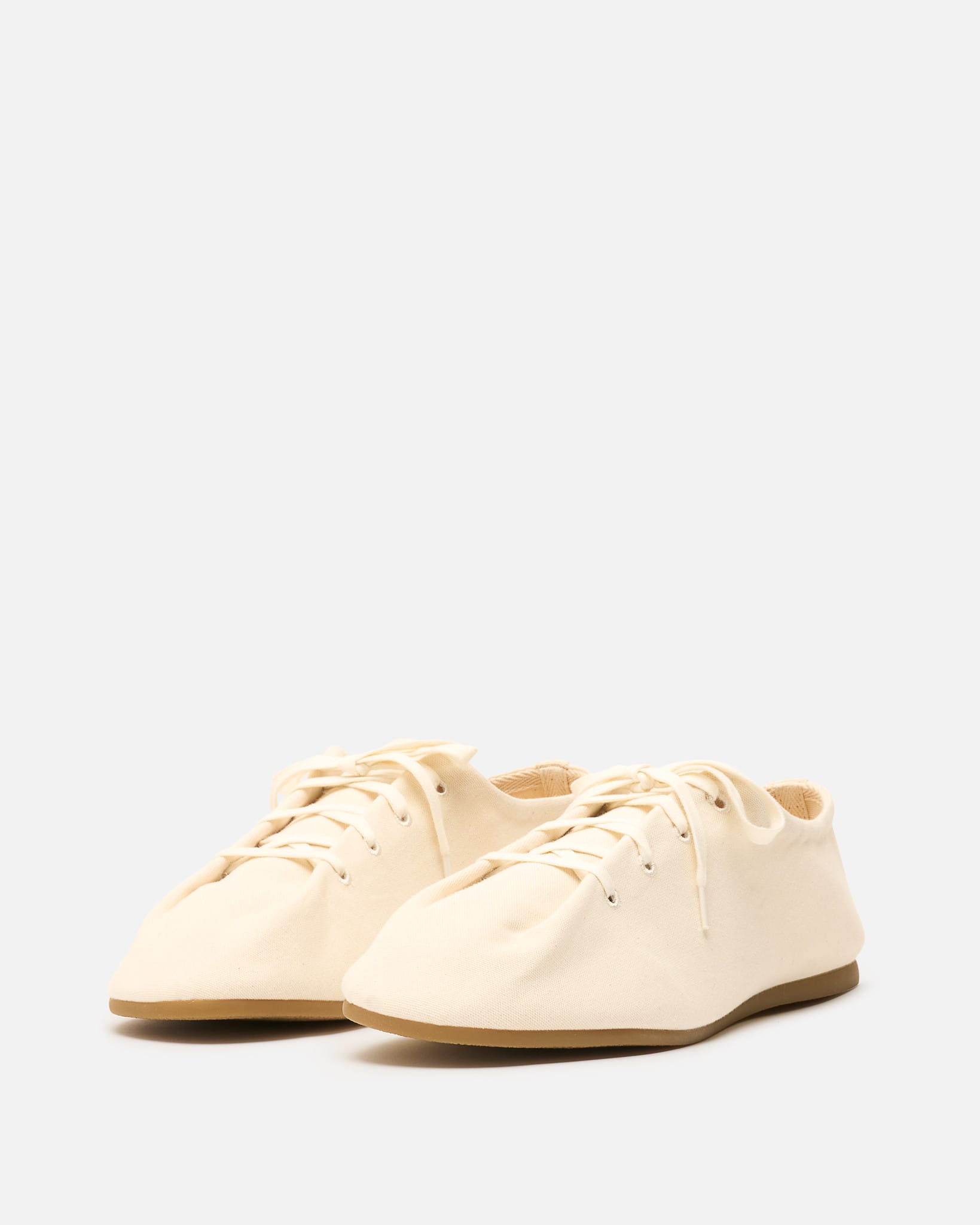 LEMAIRE Men's Shoes Souris Trainers in Light Cream