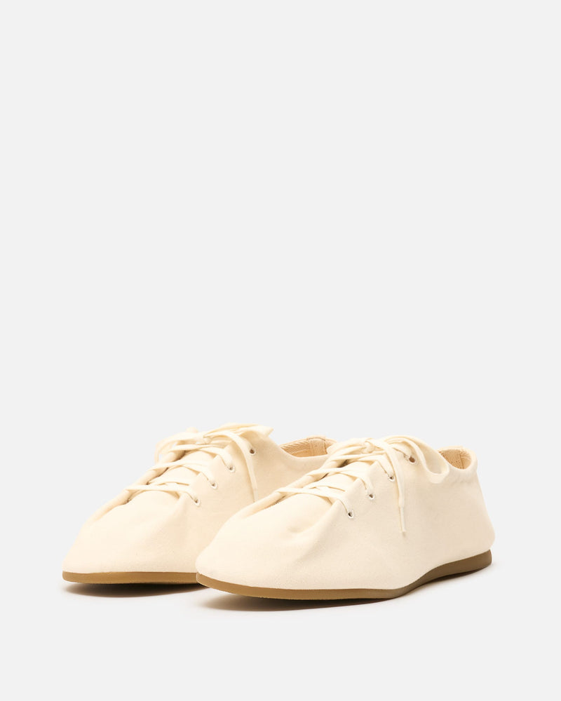 LEMAIRE Men's Shoes Souris Trainers in Light Cream