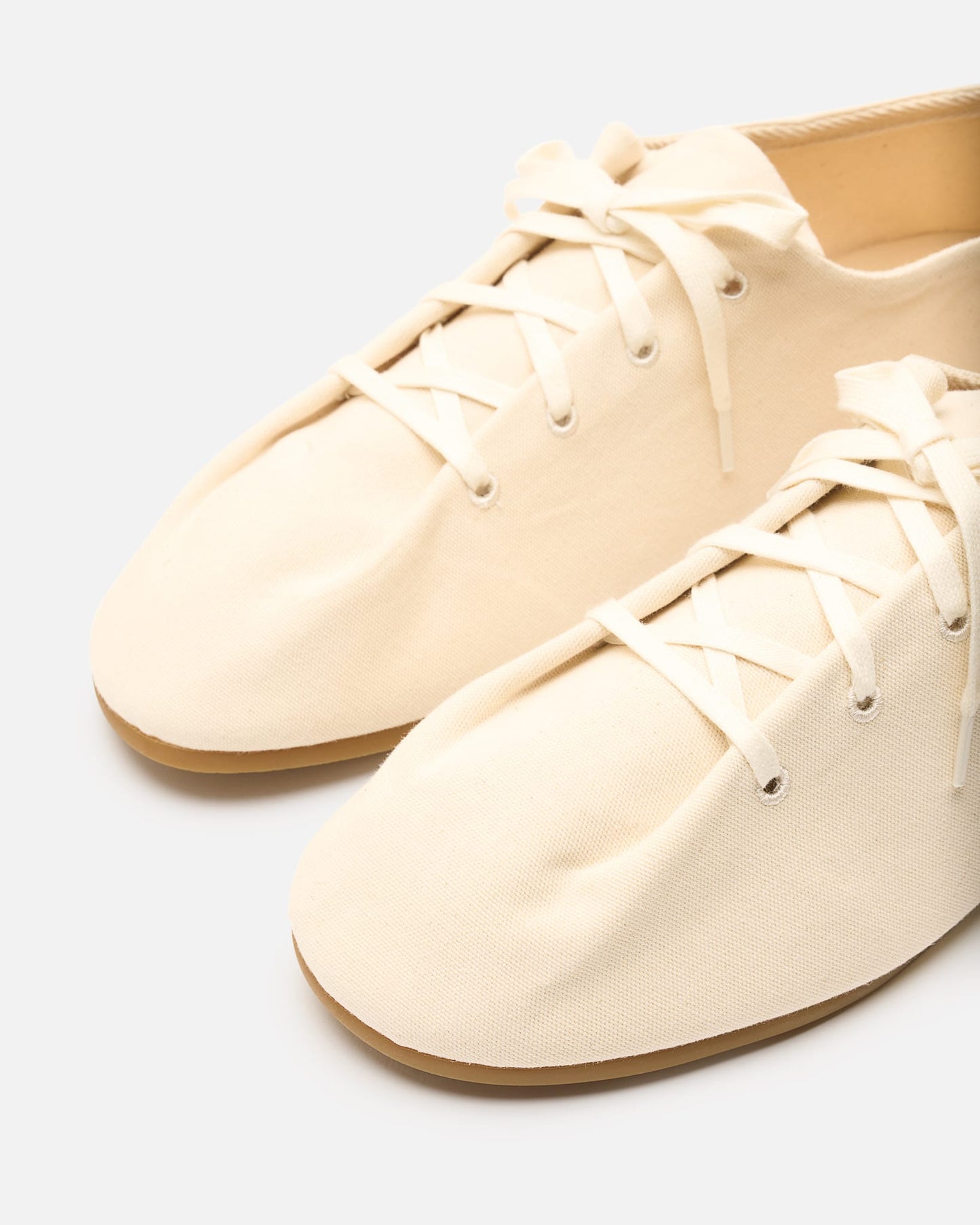 LEMAIRE Men's Shoes Souris Trainers in Light Cream