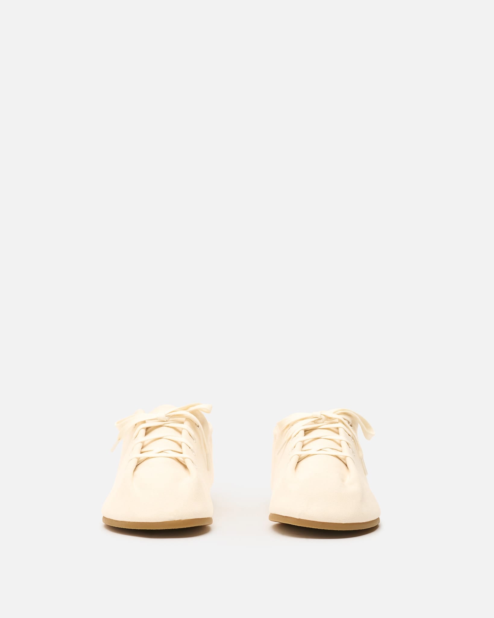 LEMAIRE Men's Shoes Souris Trainers in Light Cream