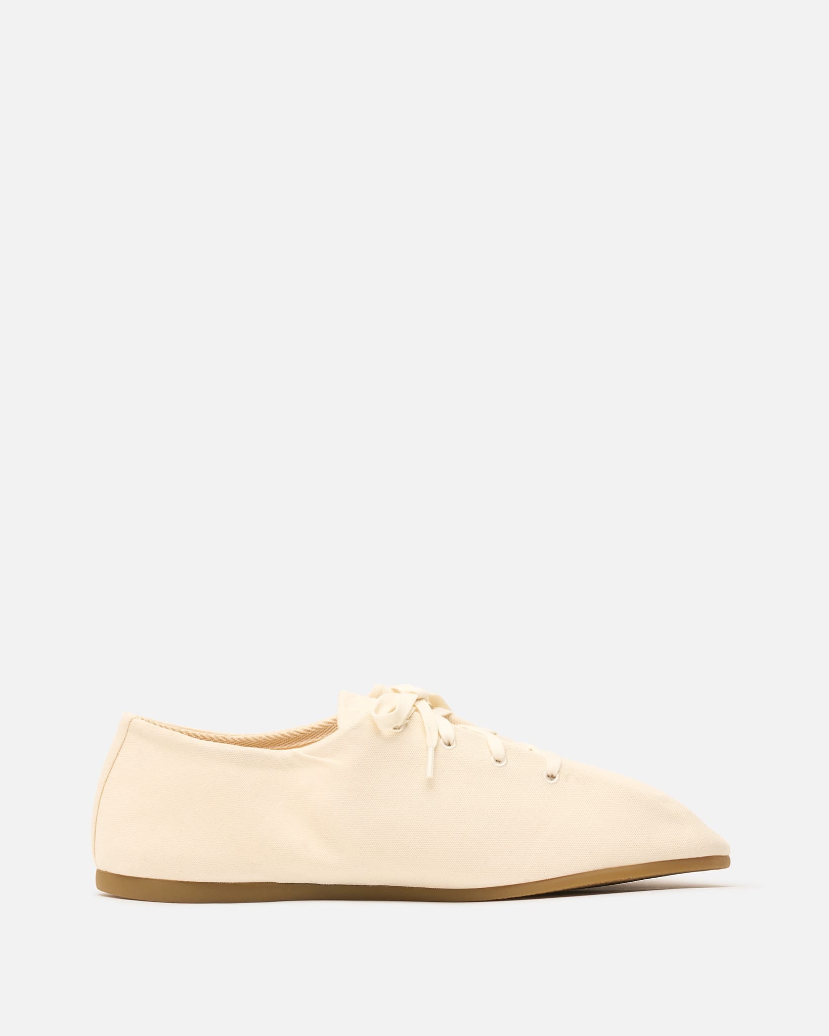 LEMAIRE Men's Shoes Souris Trainers in Light Cream