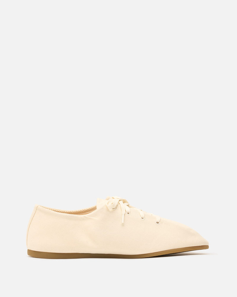 LEMAIRE Men's Shoes Souris Trainers in Light Cream