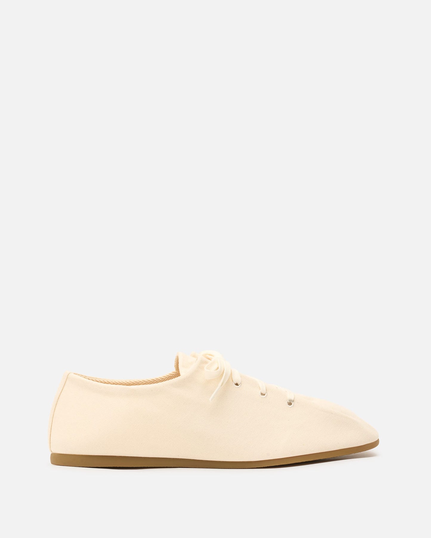 LEMAIRE Men's Shoes Souris Trainers in Light Cream