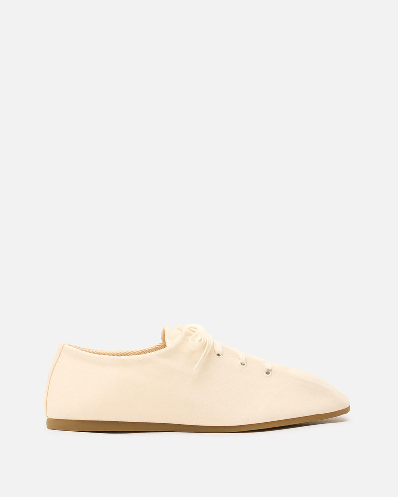 LEMAIRE Men's Shoes Souris Trainers in Light Cream