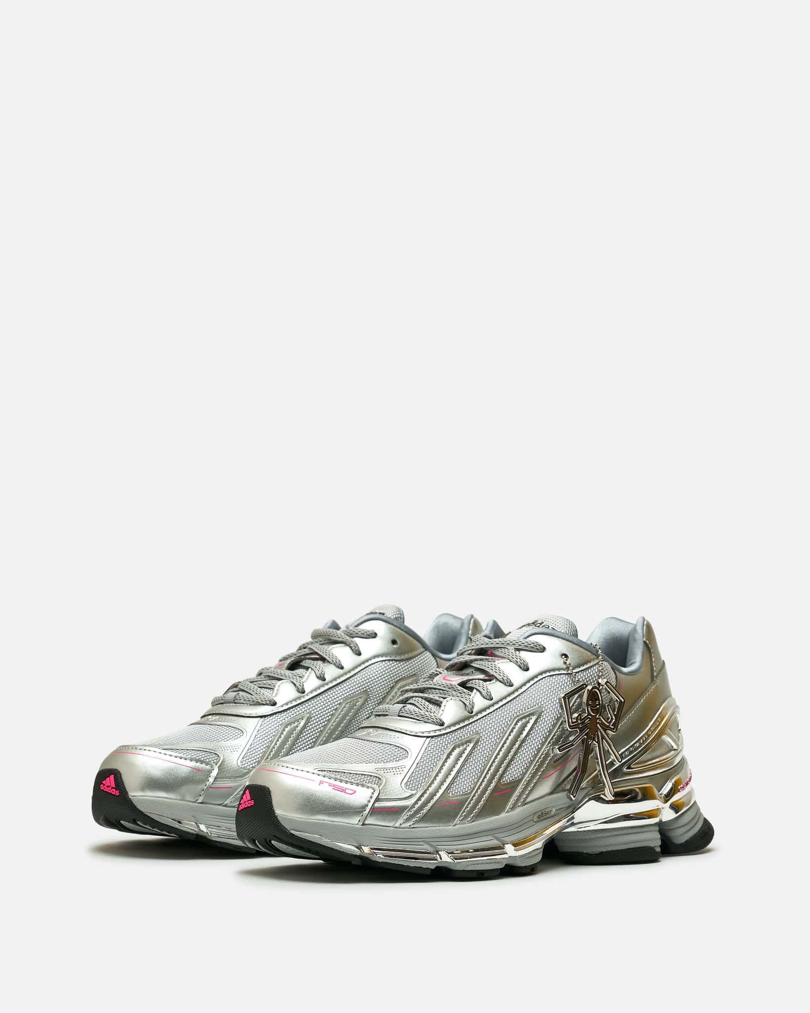 Adidas Men's Sneakers SP5DER F50 Formation 'Silver Metallic'