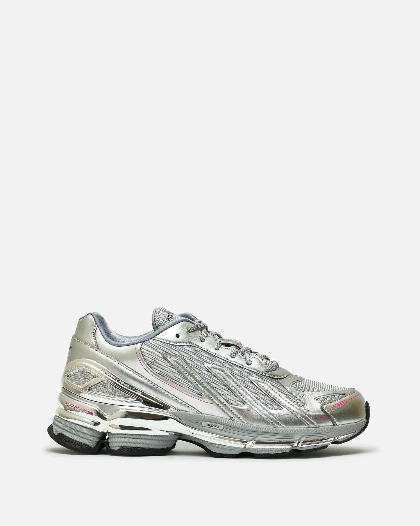 Adidas Men's Sneakers SP5DER F50 Formation 'Silver Metallic'