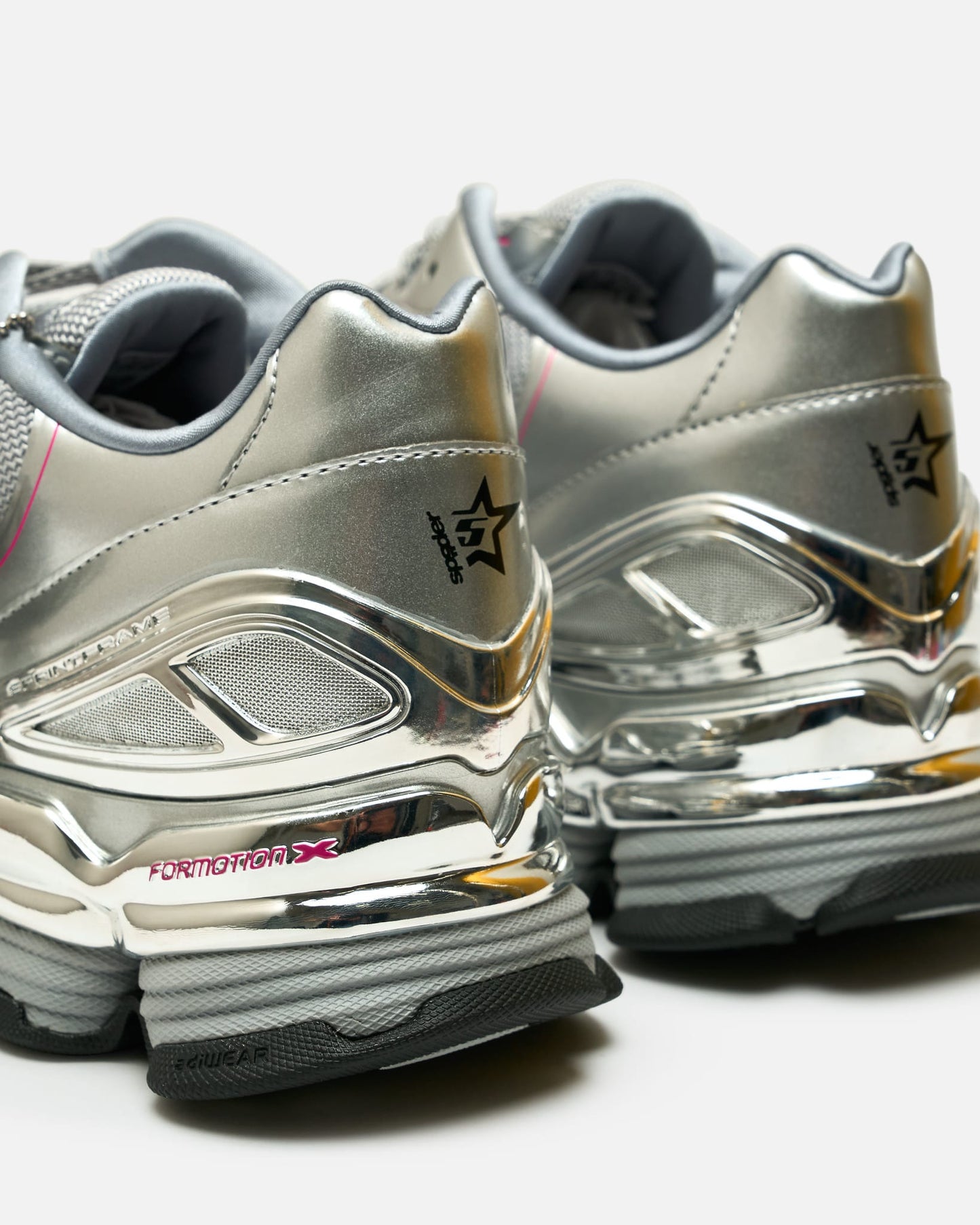 Adidas Men's Sneakers SP5DER F50 Formation 'Silver Metallic'