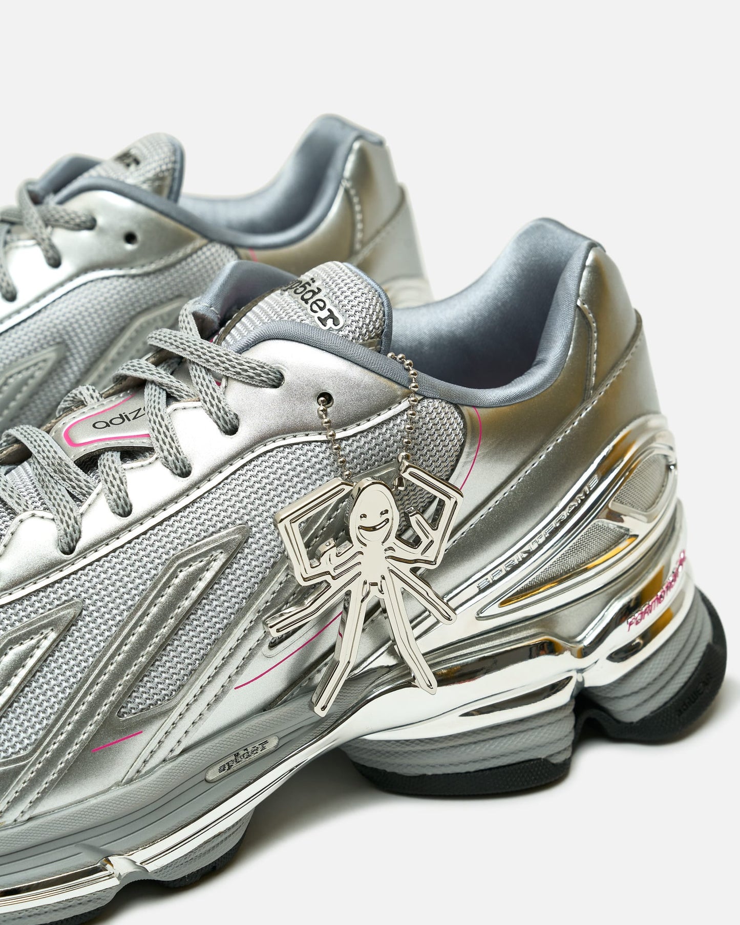 Adidas Men's Sneakers SP5DER F50 Formation 'Silver Metallic'