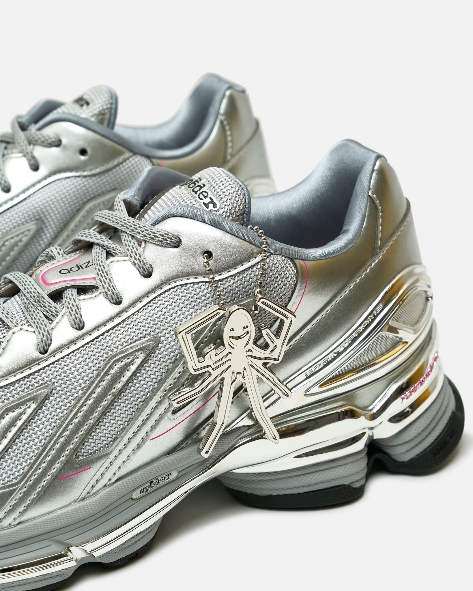Adidas Men's Sneakers SP5DER F50 Formation 'Silver Metallic'