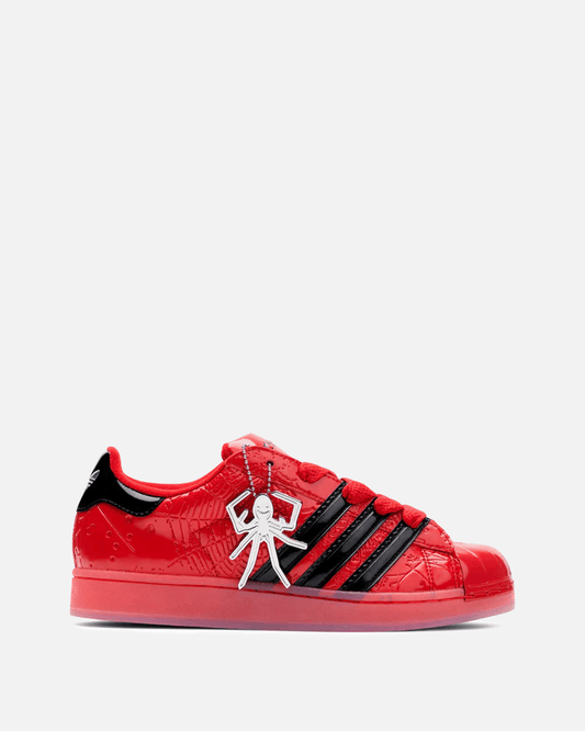 Adidas Men's Sneakers SP5DER x Superstar in Red