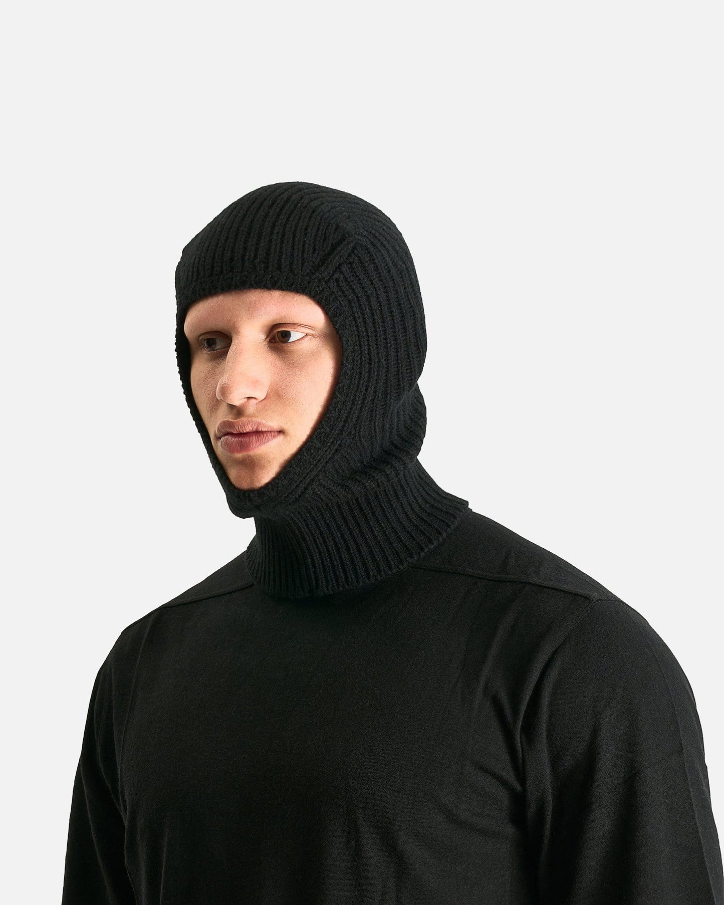 Rick Owens Men's Hats OS Sphinx Skull in Black