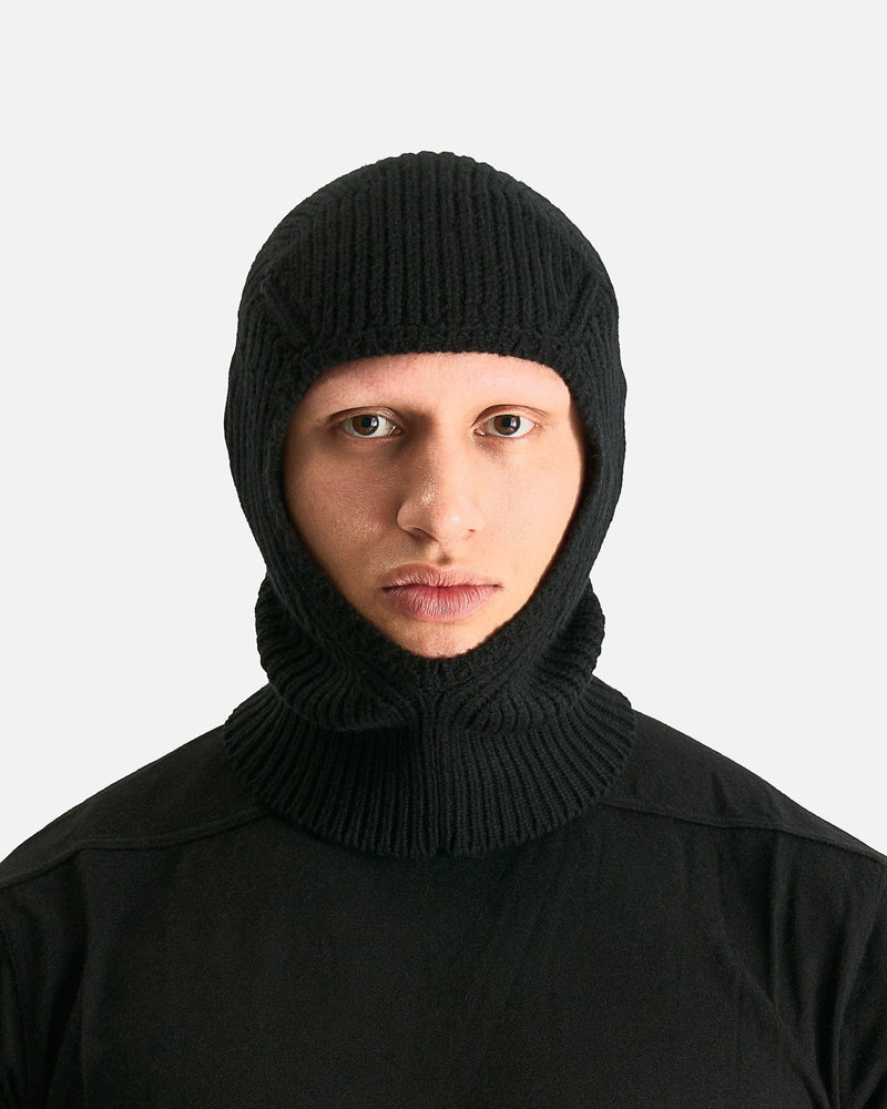 Rick Owens Men's Hats OS Sphinx Skull in Black