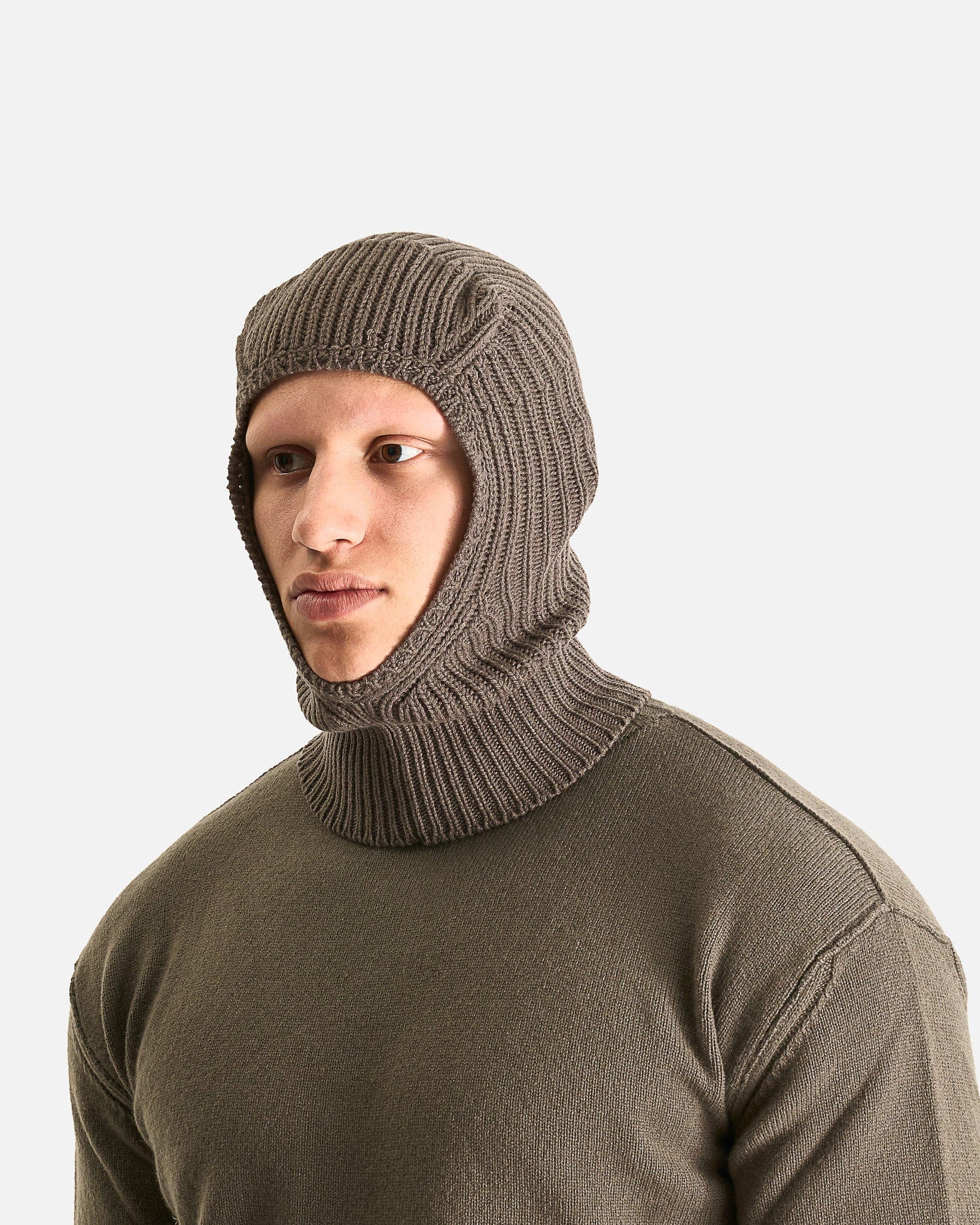 Rick Owens Men's Hats OS Sphinx Skull in Dust