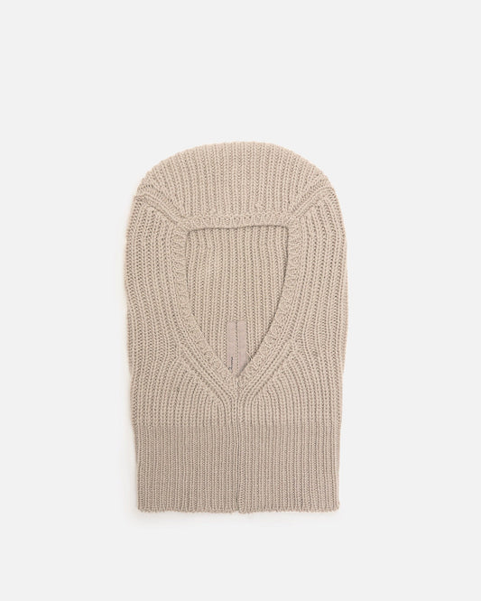 Rick Owens Men's Hats OS Sphinx Skull in Pearl