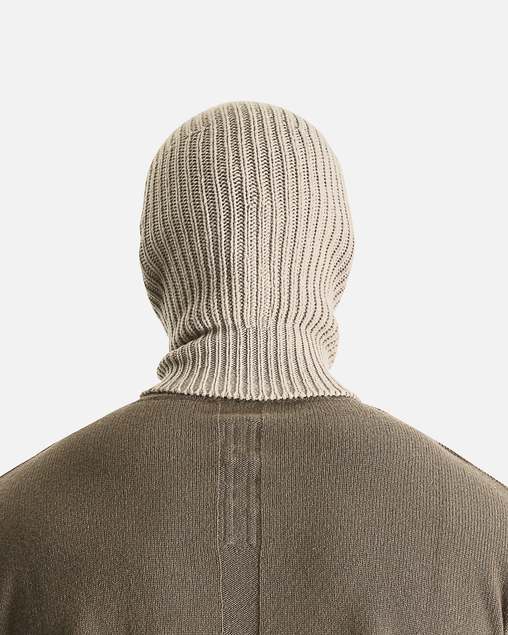 Rick Owens Men's Hats OS Sphinx Skull in Pearl