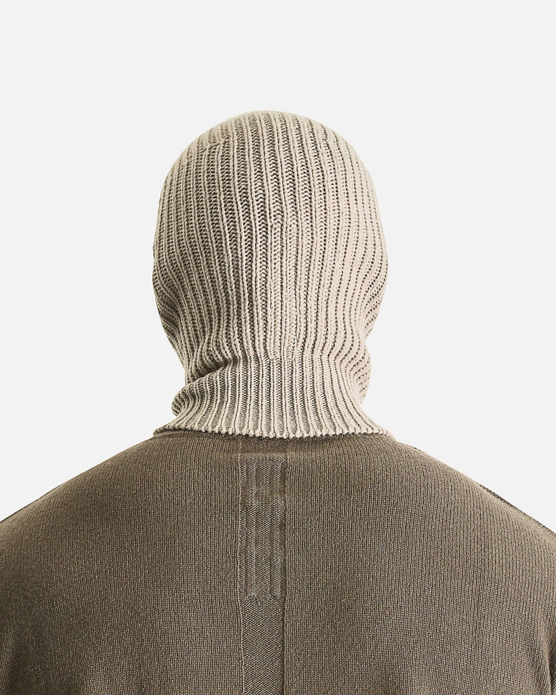 Rick Owens Men's Hats OS Sphinx Skull in Pearl