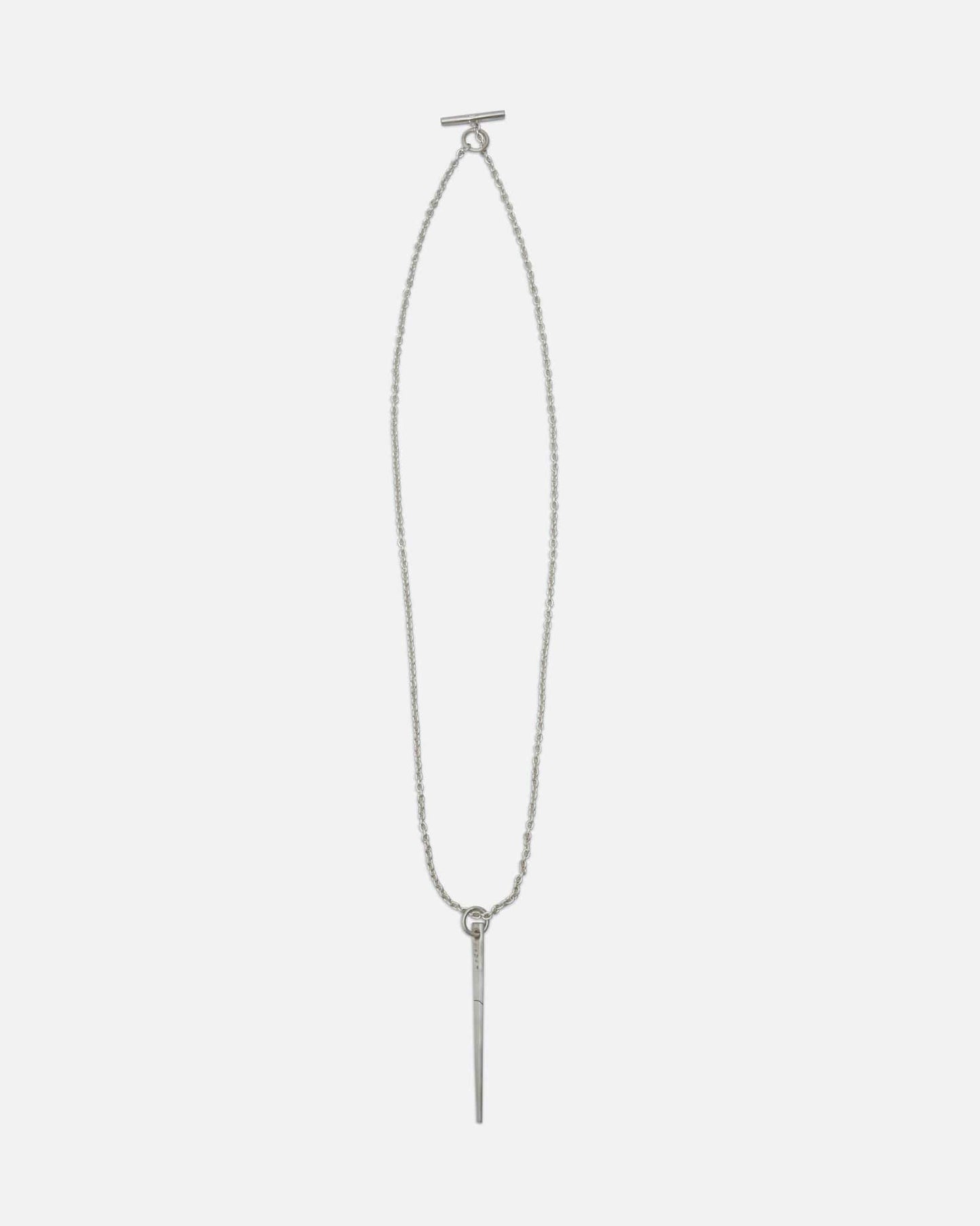 Parts of Four Jewelry OS Spike Necklace in 0.2 CT / Blue Diamond Slab / MA, BDIA