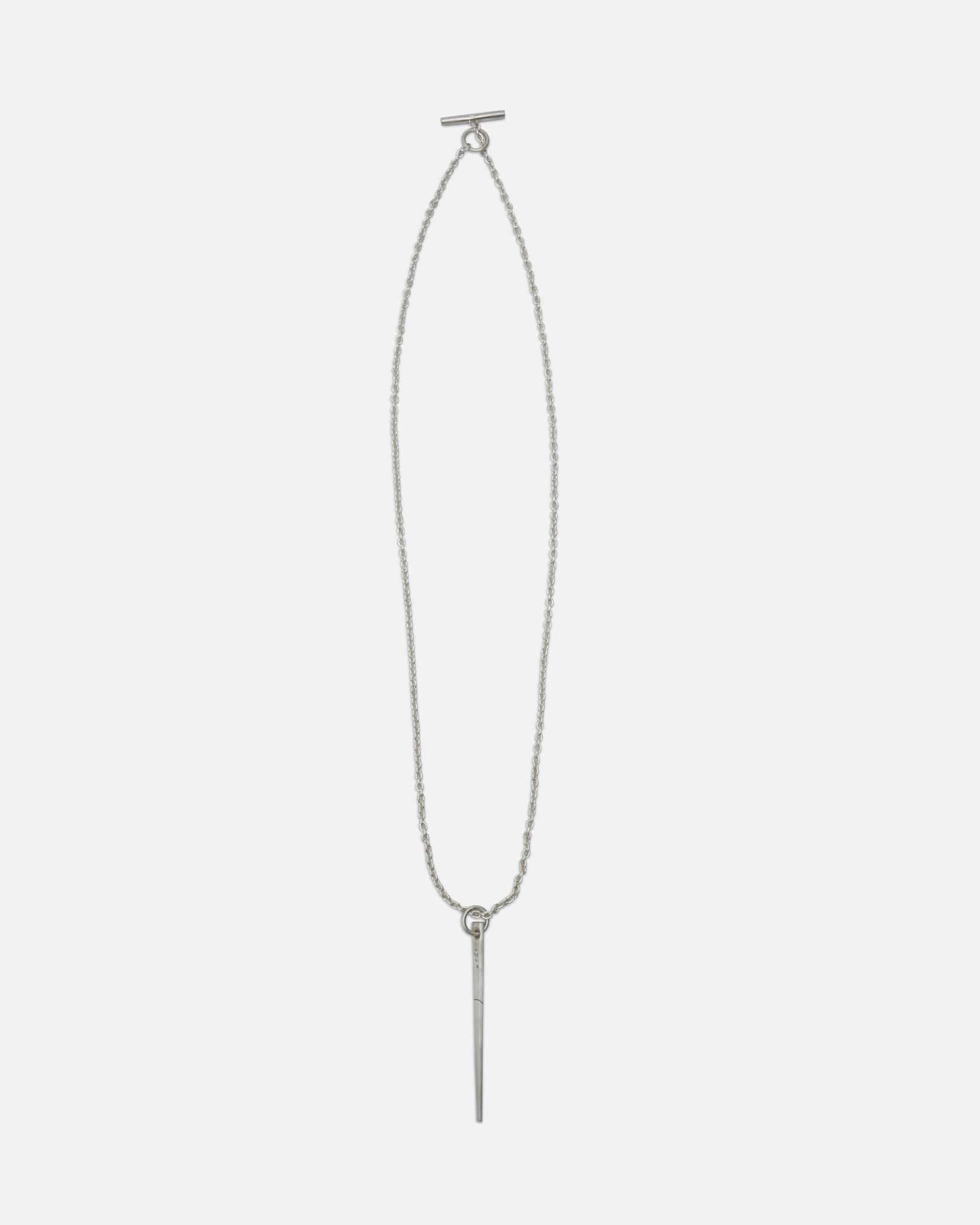 Parts of Four Jewelry OS Spike Necklace in 0.2 CT / Blue Diamond Slab / MA, BDIA