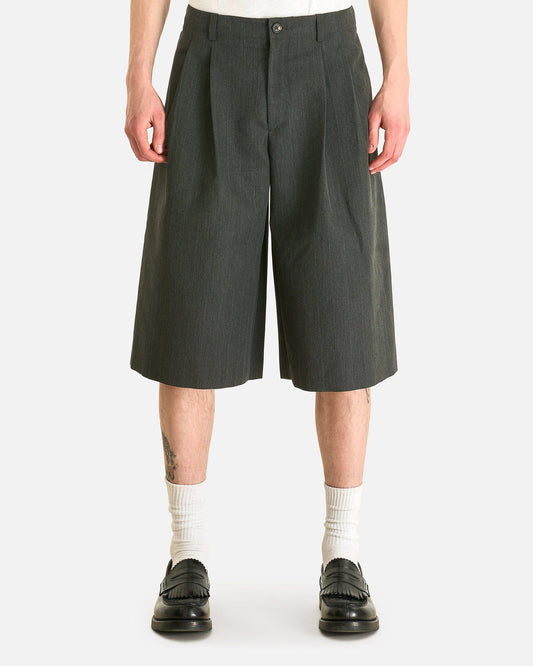 Our Legacy Men's Shorts Split Shorts in Shark