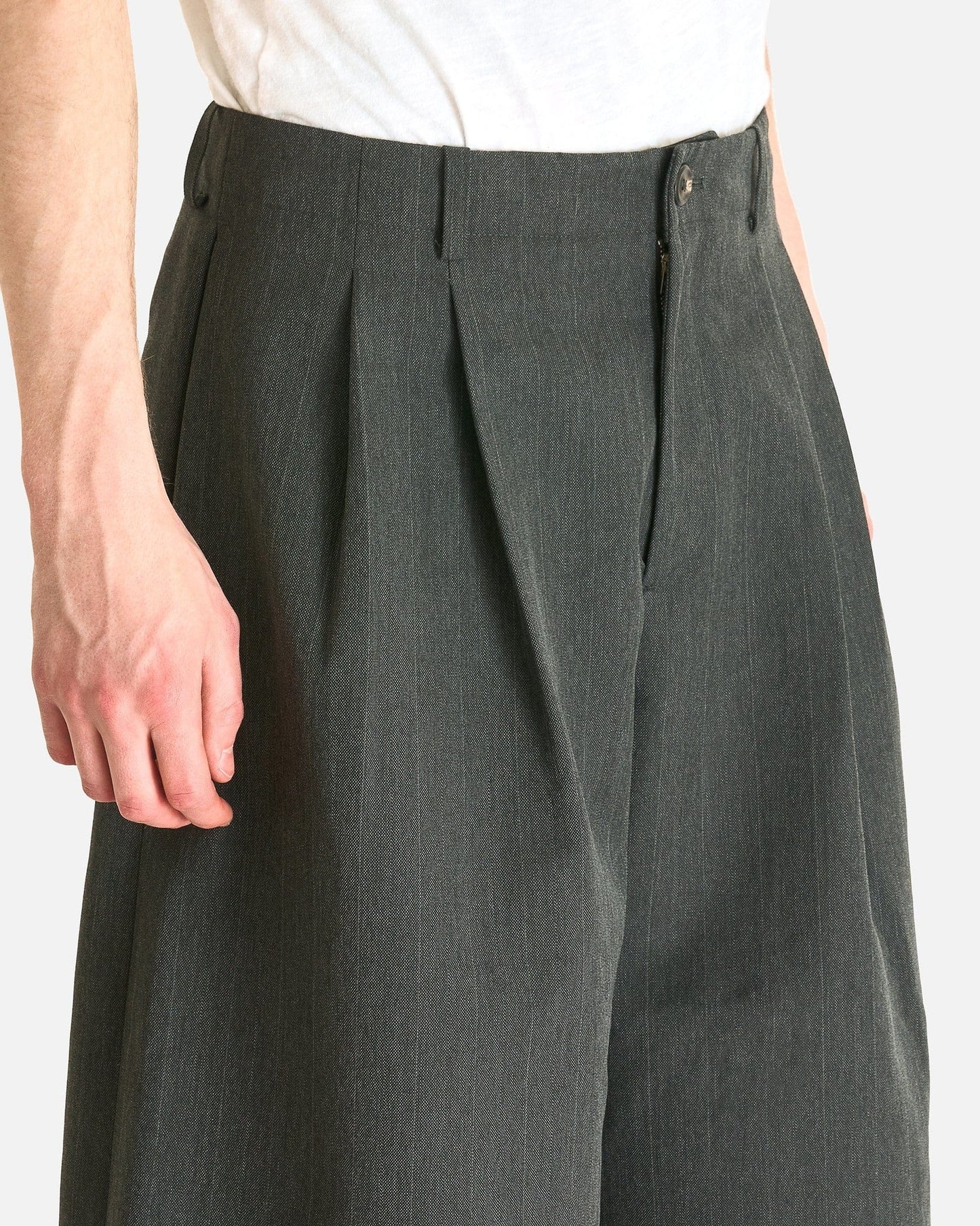 Our Legacy Men's Shorts Split Shorts in Shark