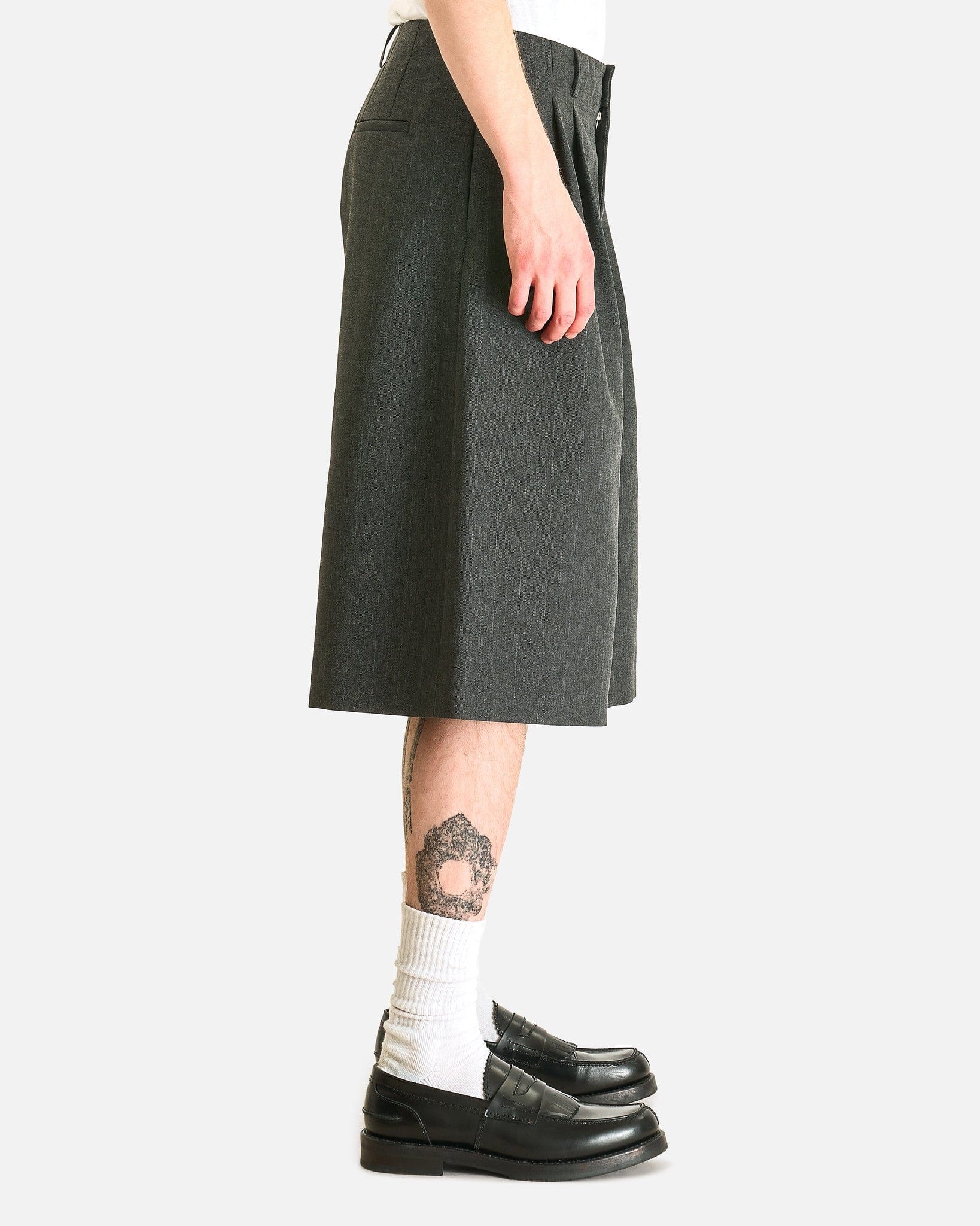 Our Legacy Men's Shorts Split Shorts in Shark