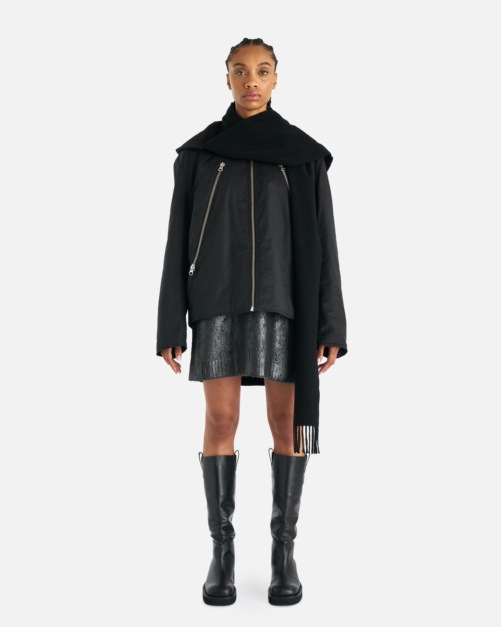 MM6 Maison Margiela Women Jackets Sports Jacket in Black