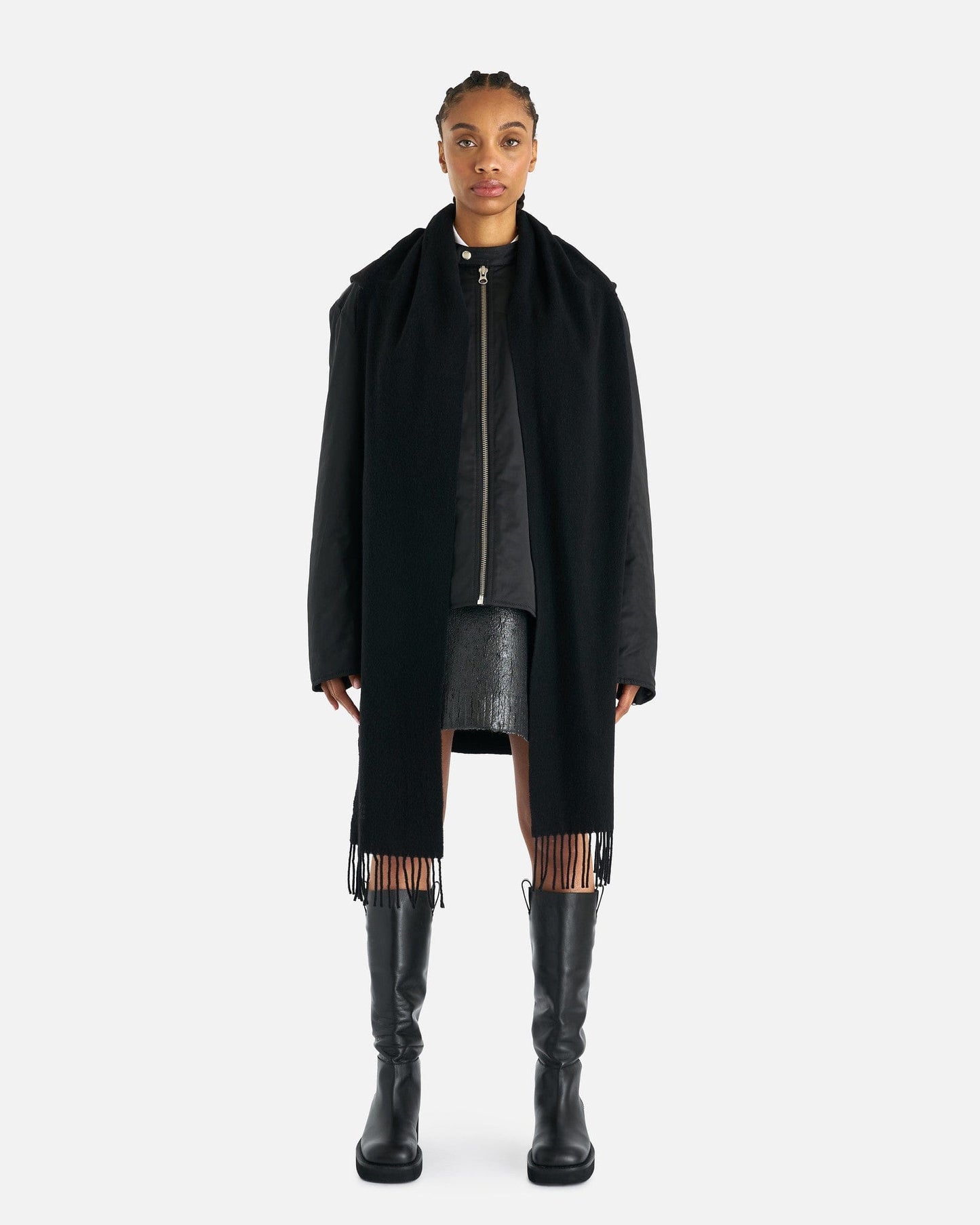 MM6 Maison Margiela Women Jackets Sports Jacket in Black