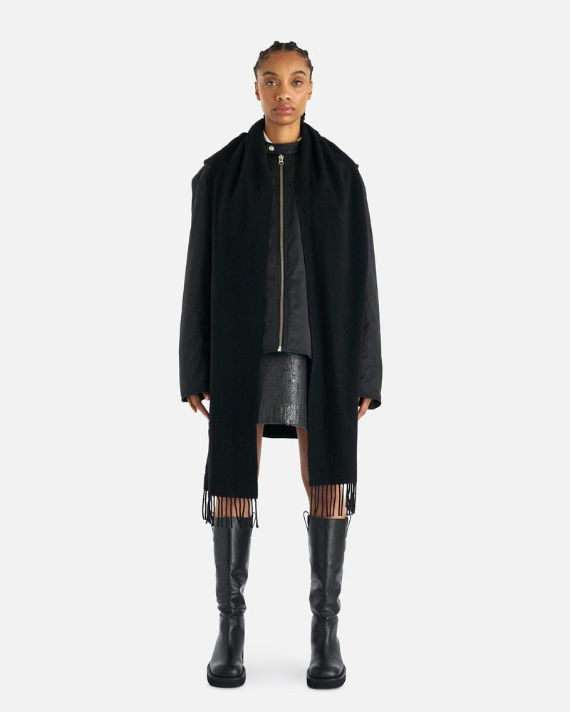 MM6 Maison Margiela Women Jackets Sports Jacket in Black